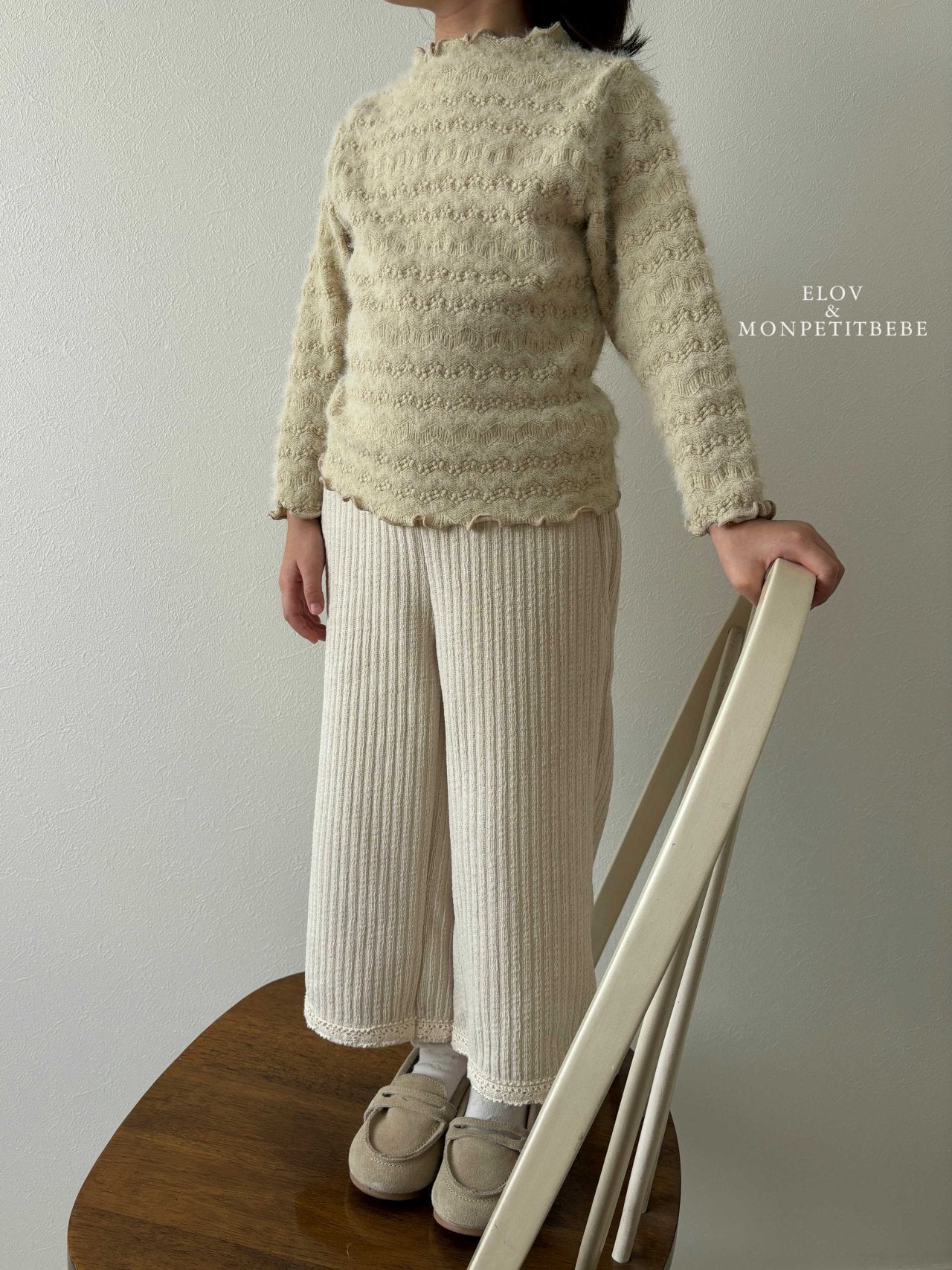 (予約) mon petit bebe / Sellen pants
