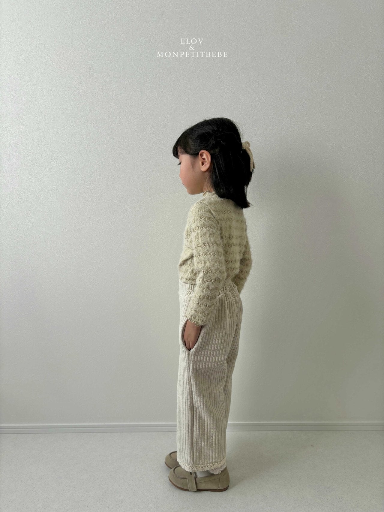 (予約) mon petit bebe / Sellen pants
