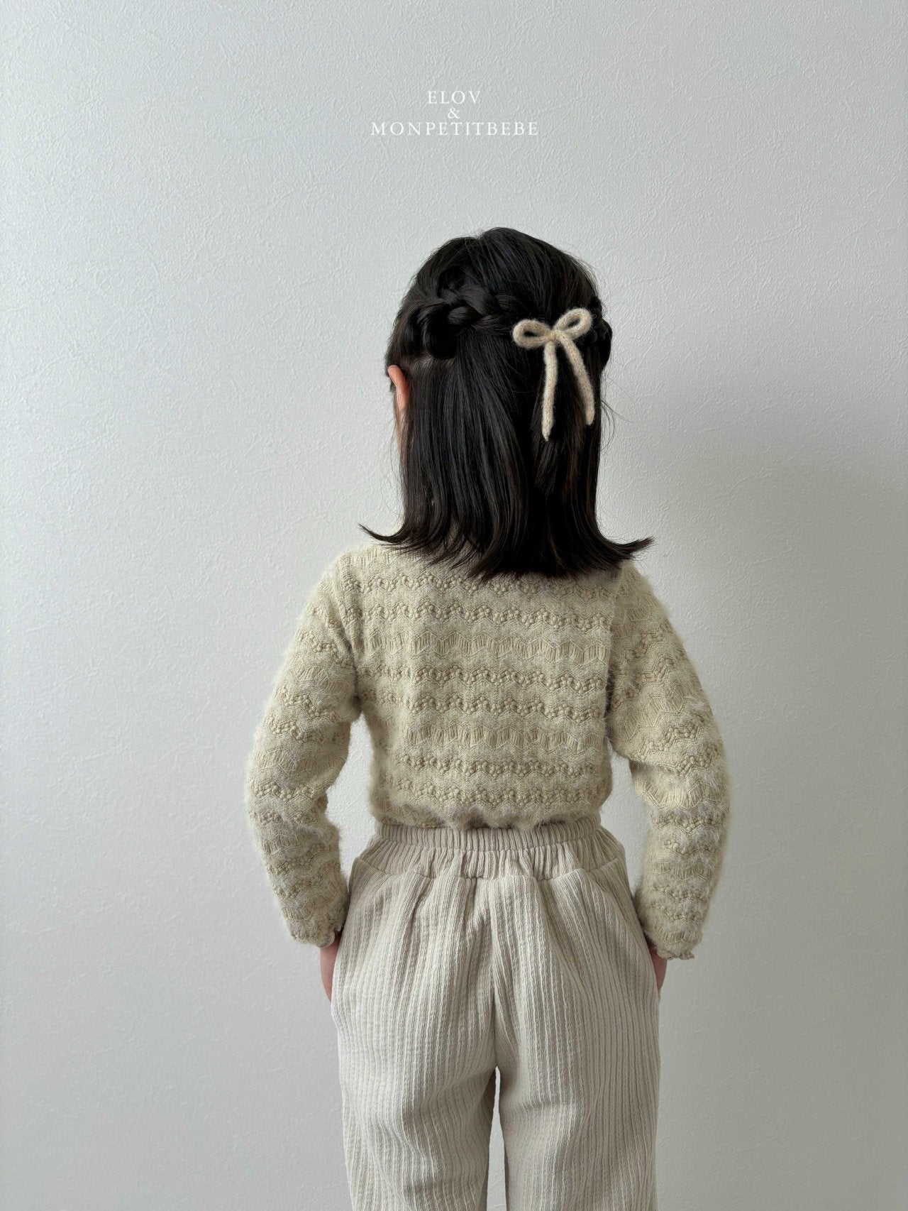 (予約) mon petit bebe / Sellen pants