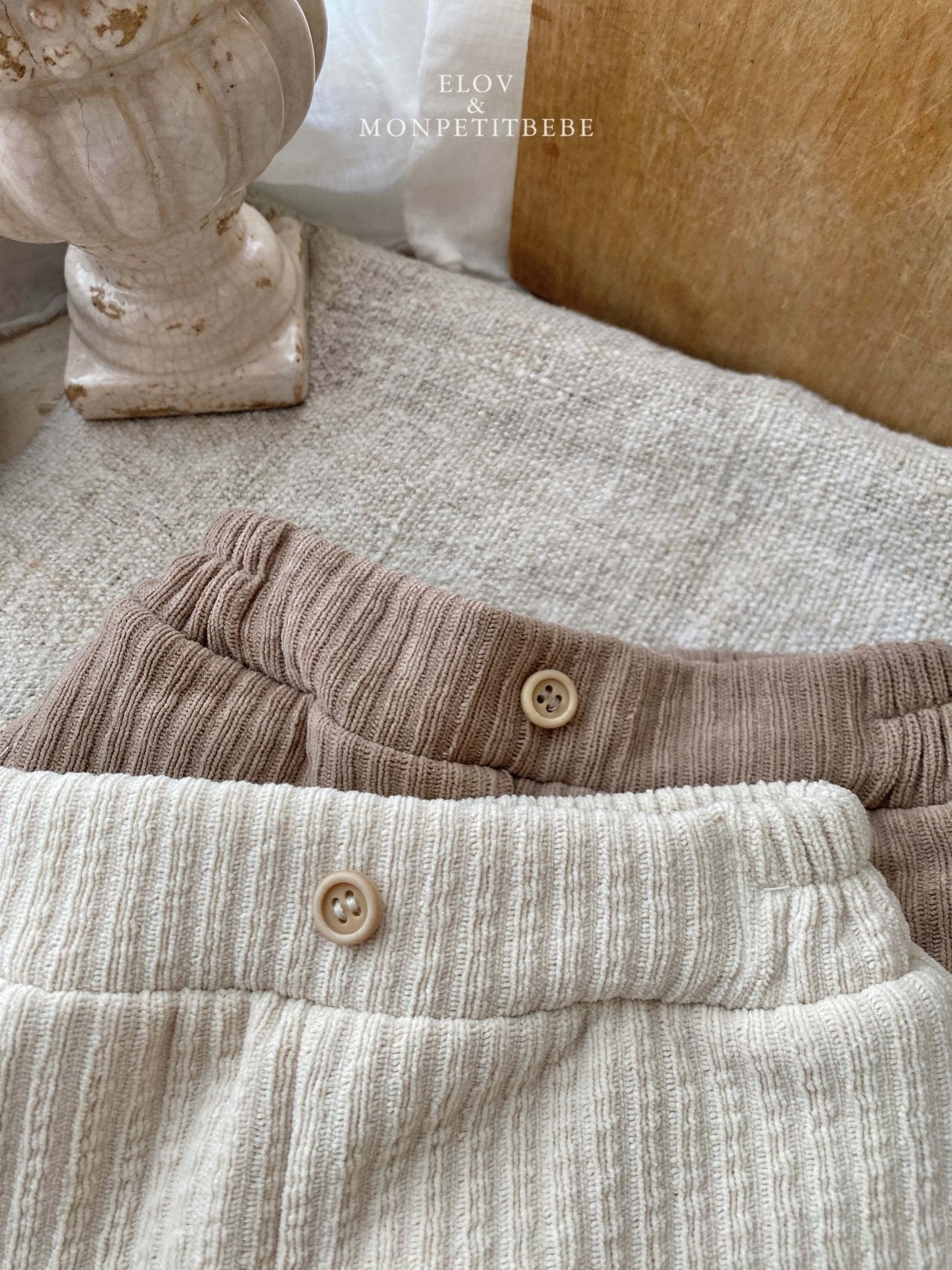 (予約) mon petit bebe / Sellen pants