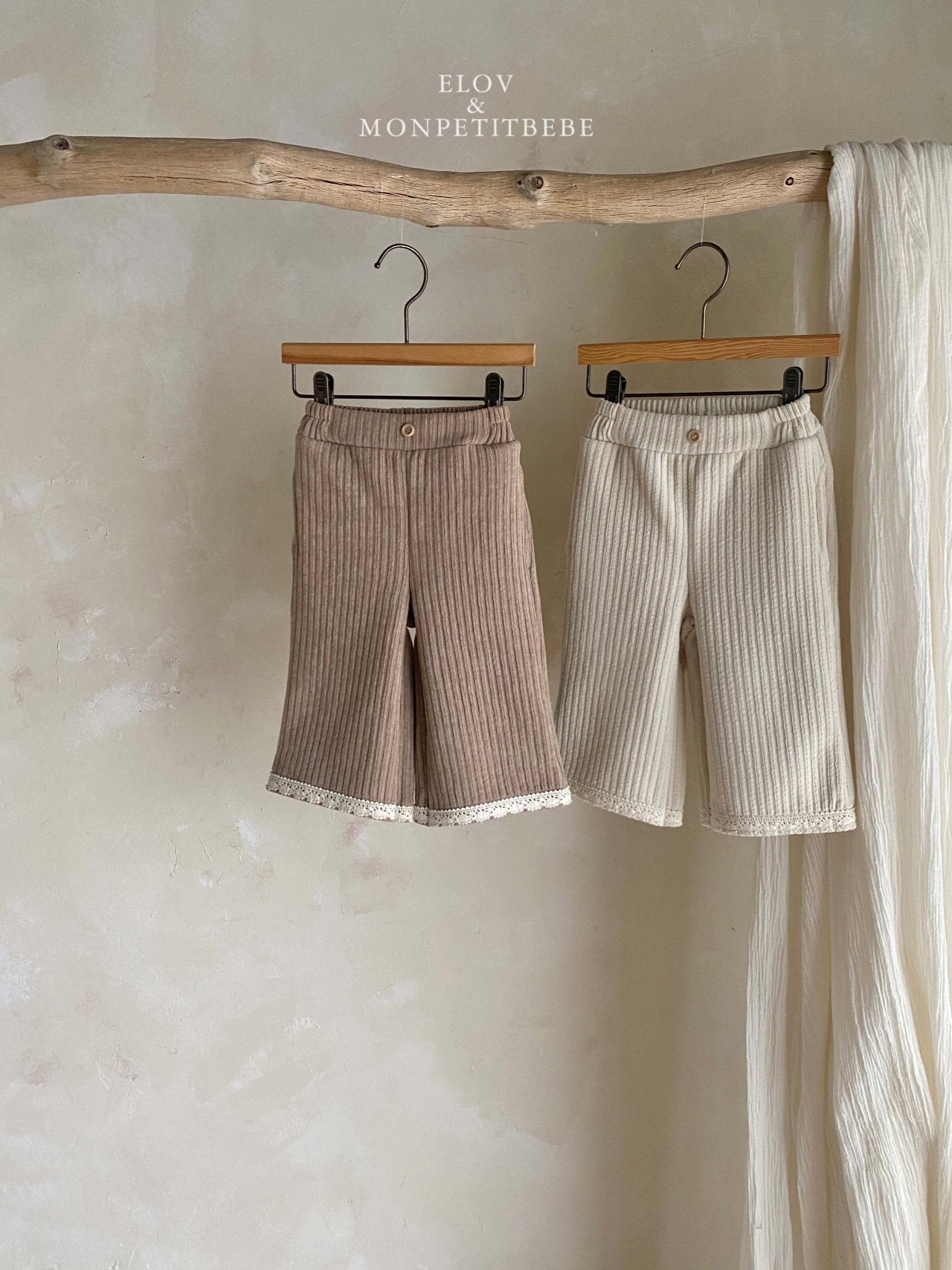 (予約) mon petit bebe / Sellen pants