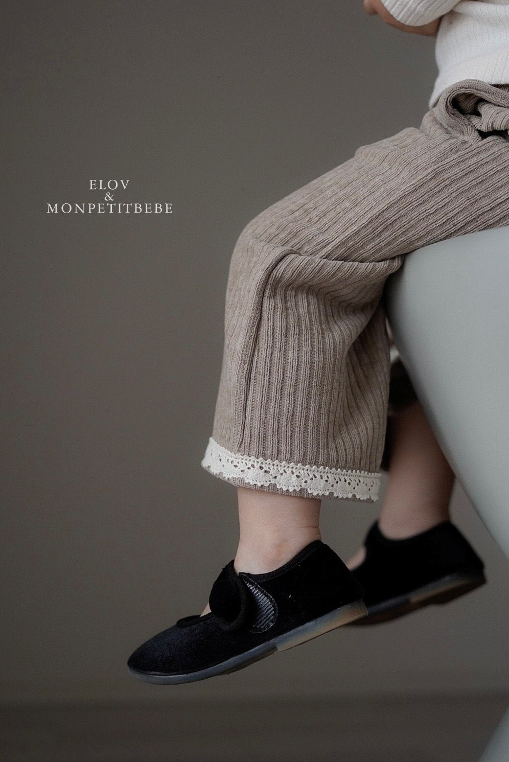 (予約) mon petit bebe / Sellen pants