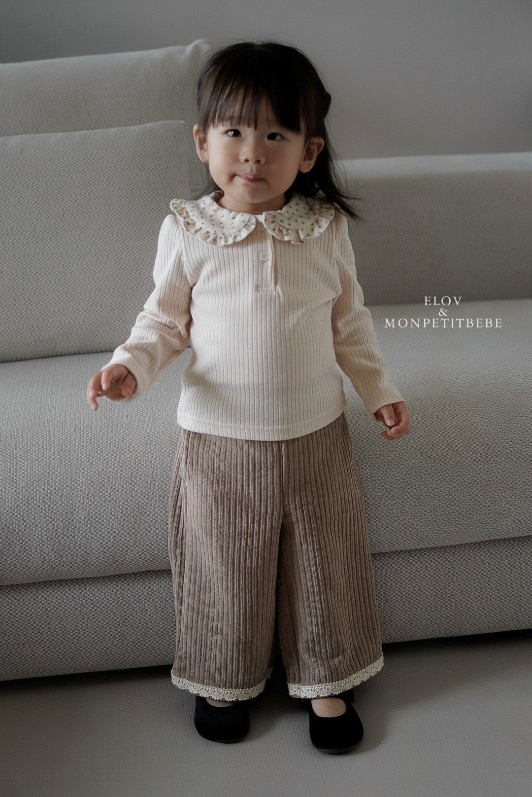 (予約) mon petit bebe / Sellen pants