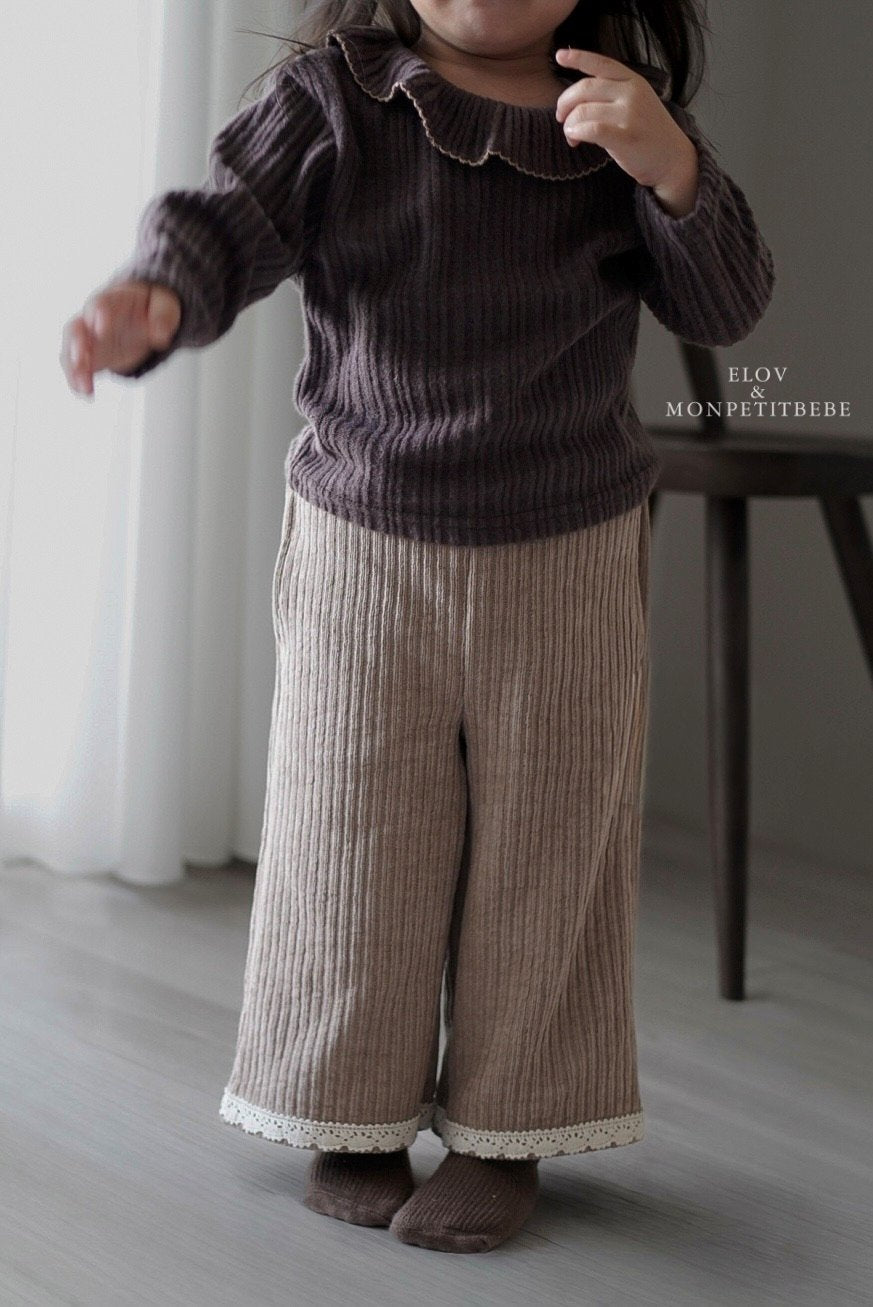 (予約) mon petit bebe / Sellen pants