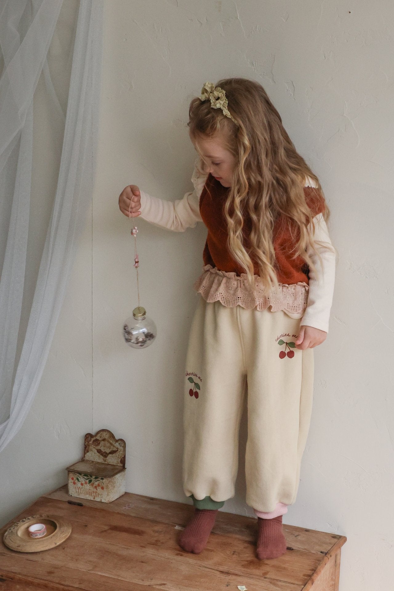 (予約) FLO /  Cotin PANTS