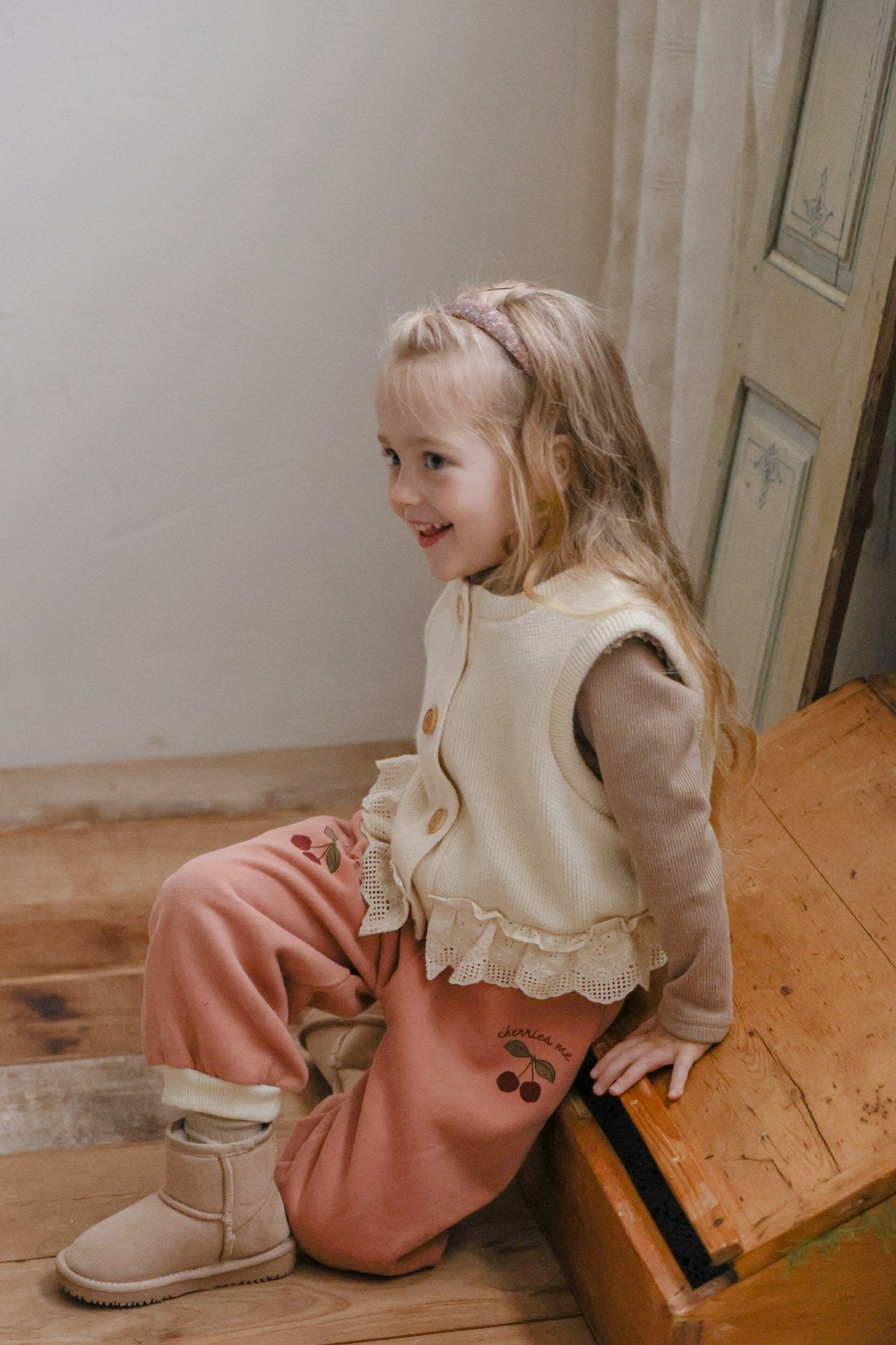 (予約) FLO /  Cotin PANTS