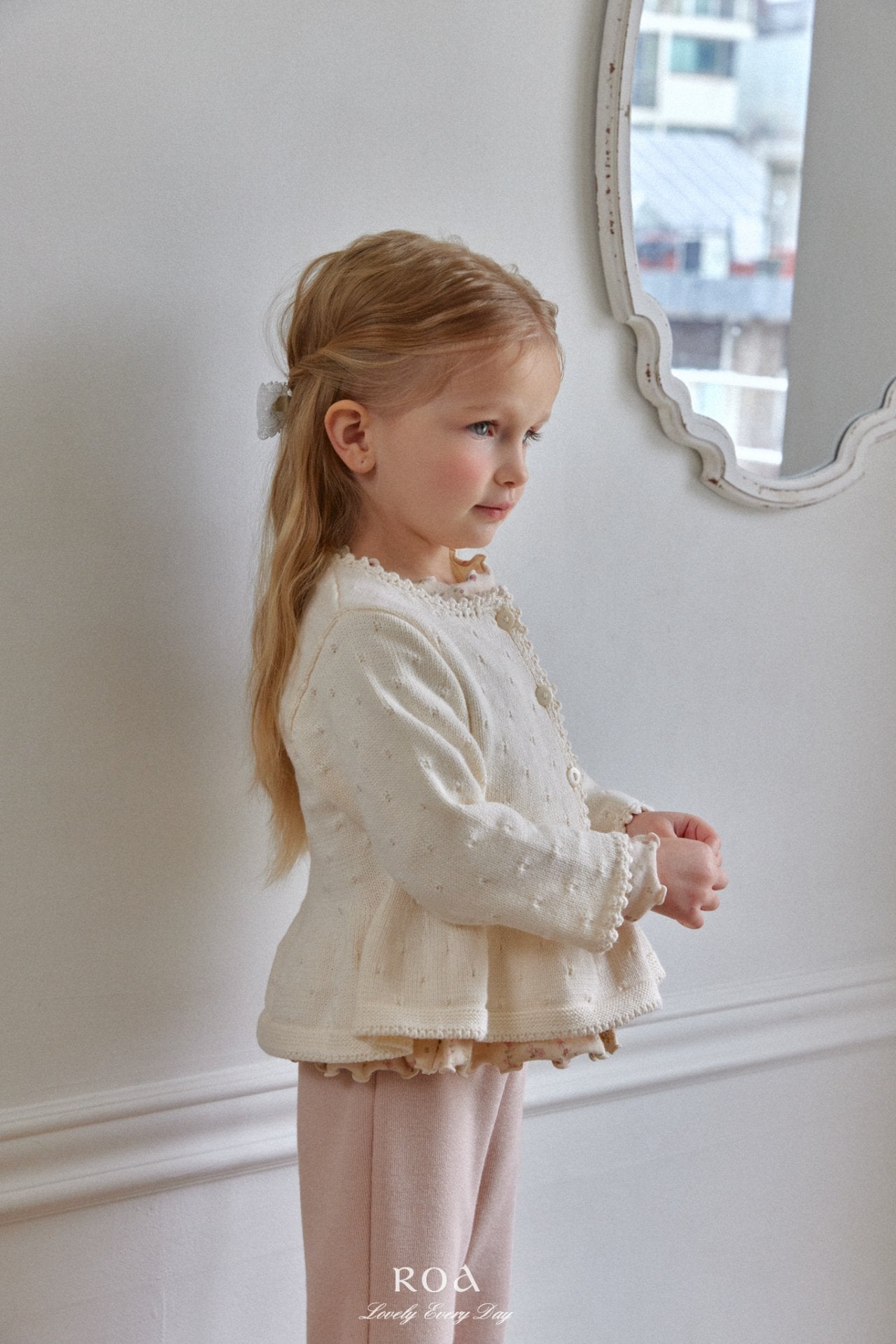 Roa / Flare Knit Cardigan