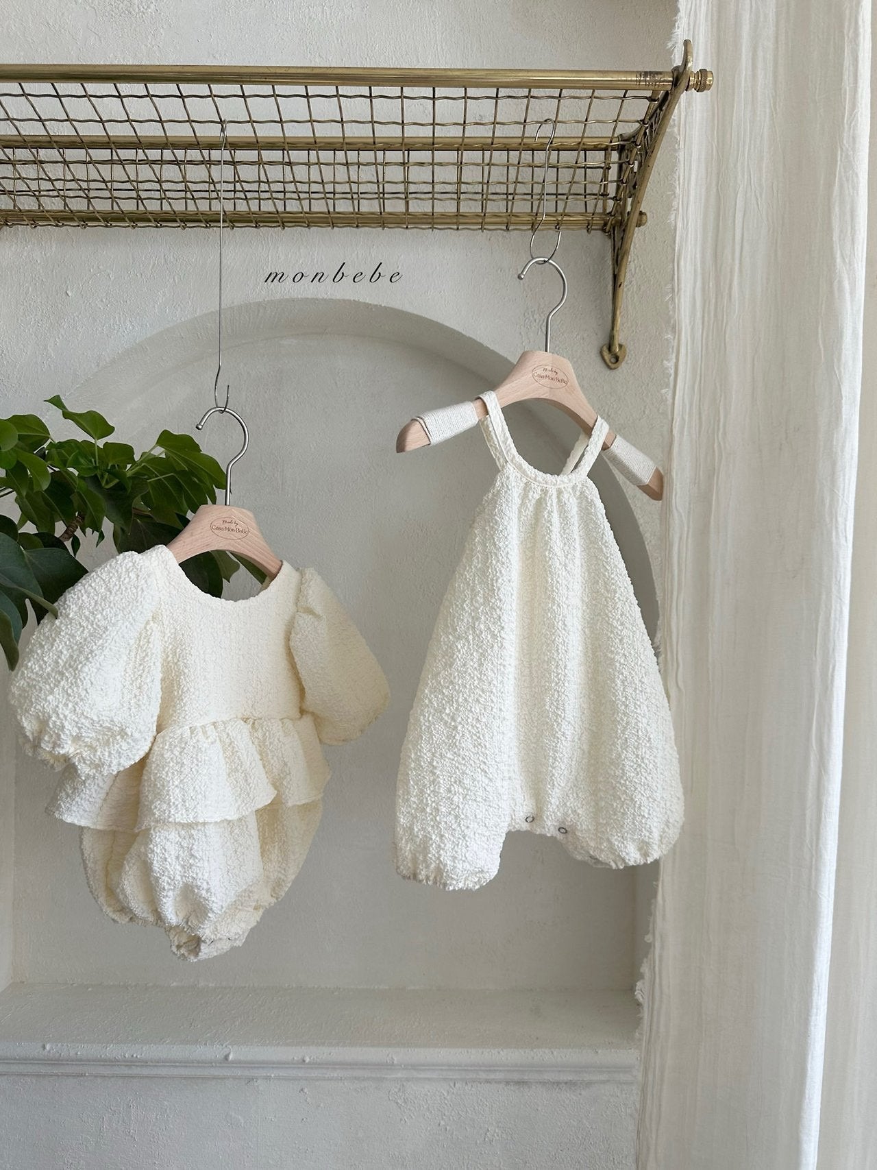 (予約) monbebe / Balloon Suit