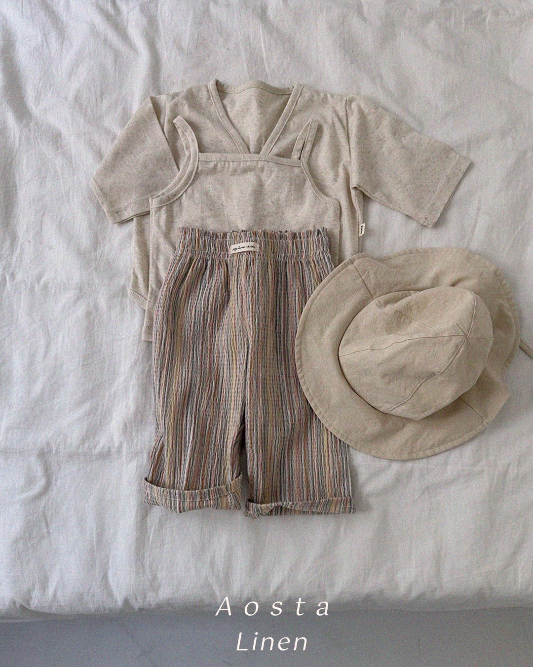 (予約) Aosta / Linen Cardigan