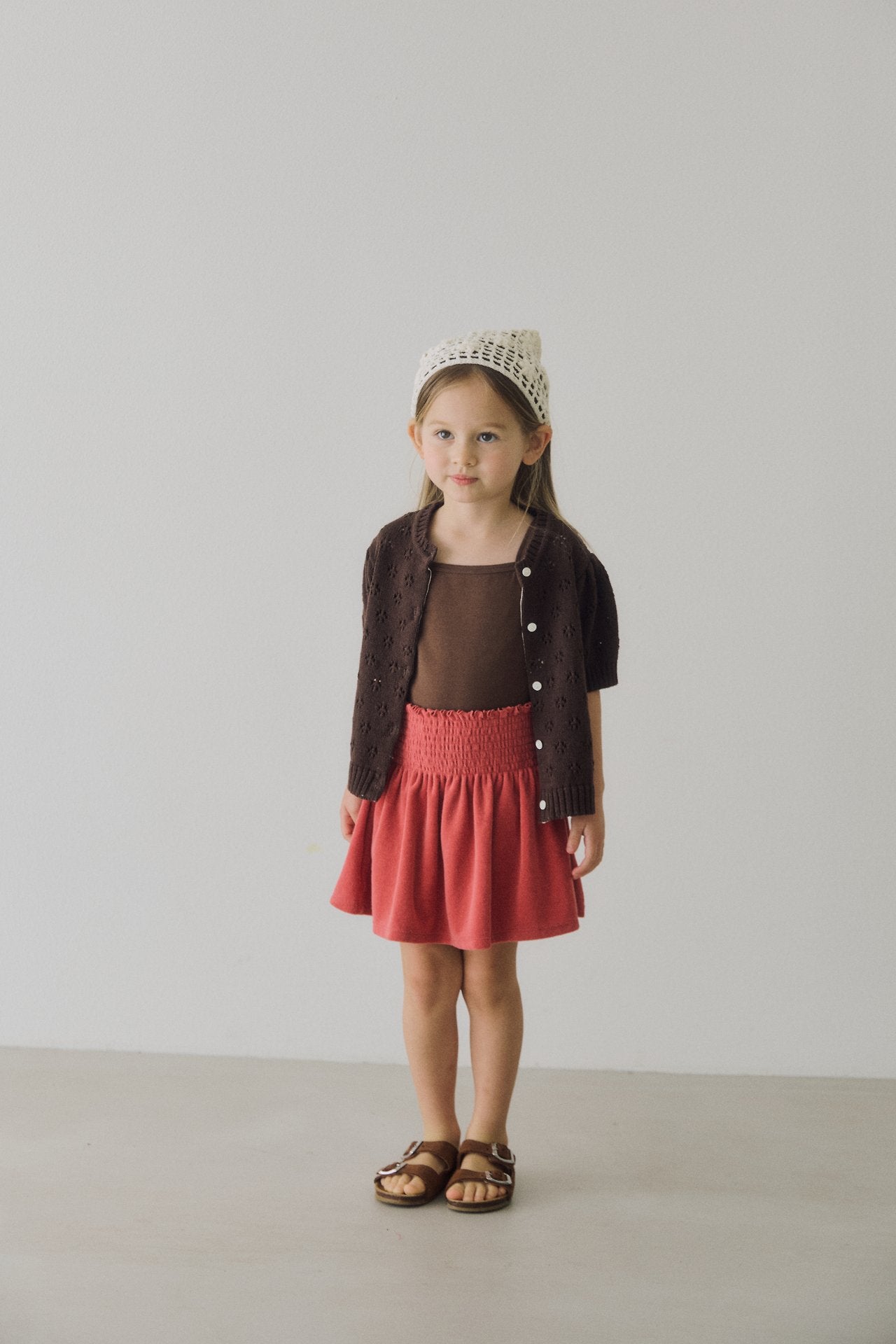 (予約) soye / Terry Smoking Skirt