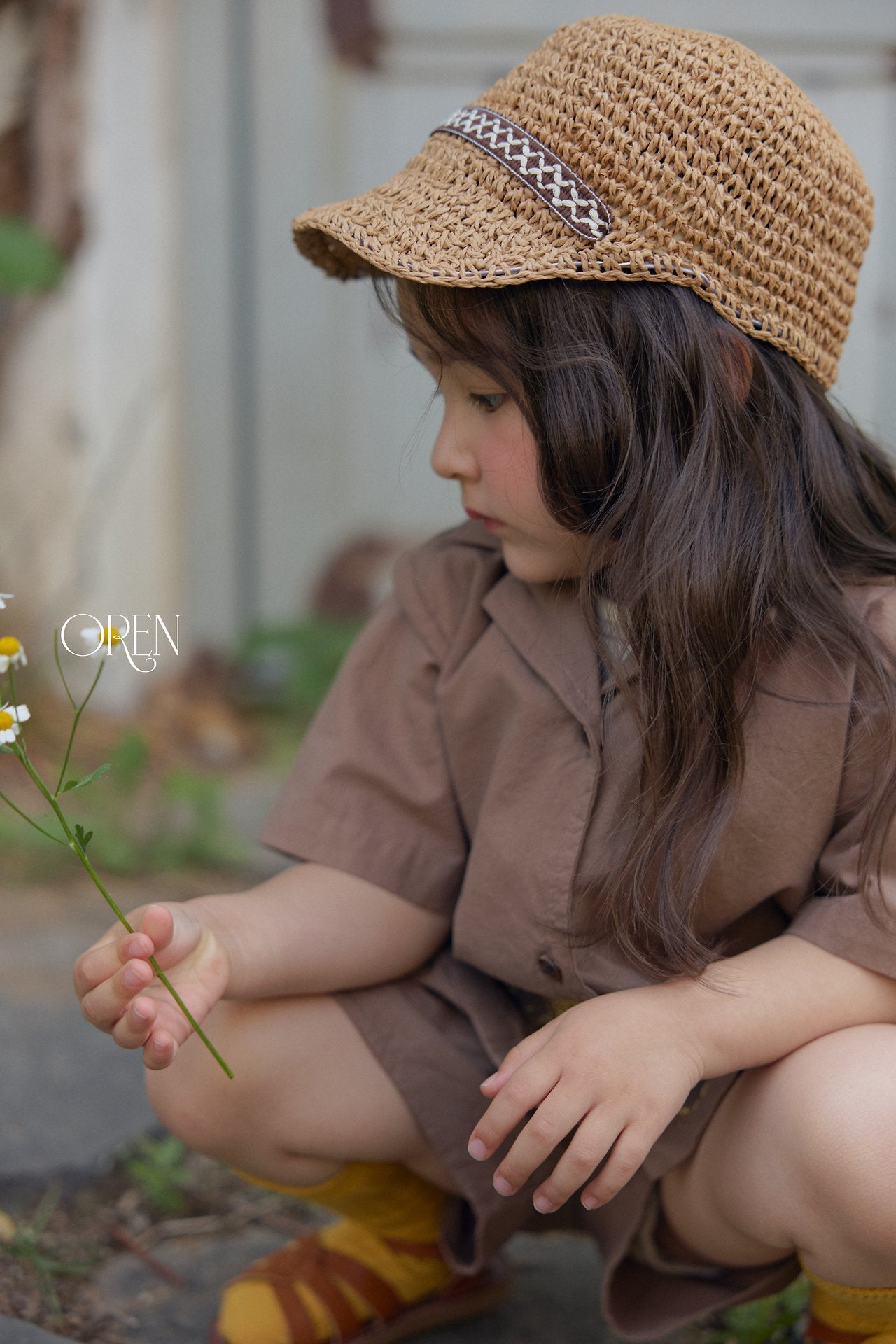 (予約) OREN / Rosie Garden Shirt