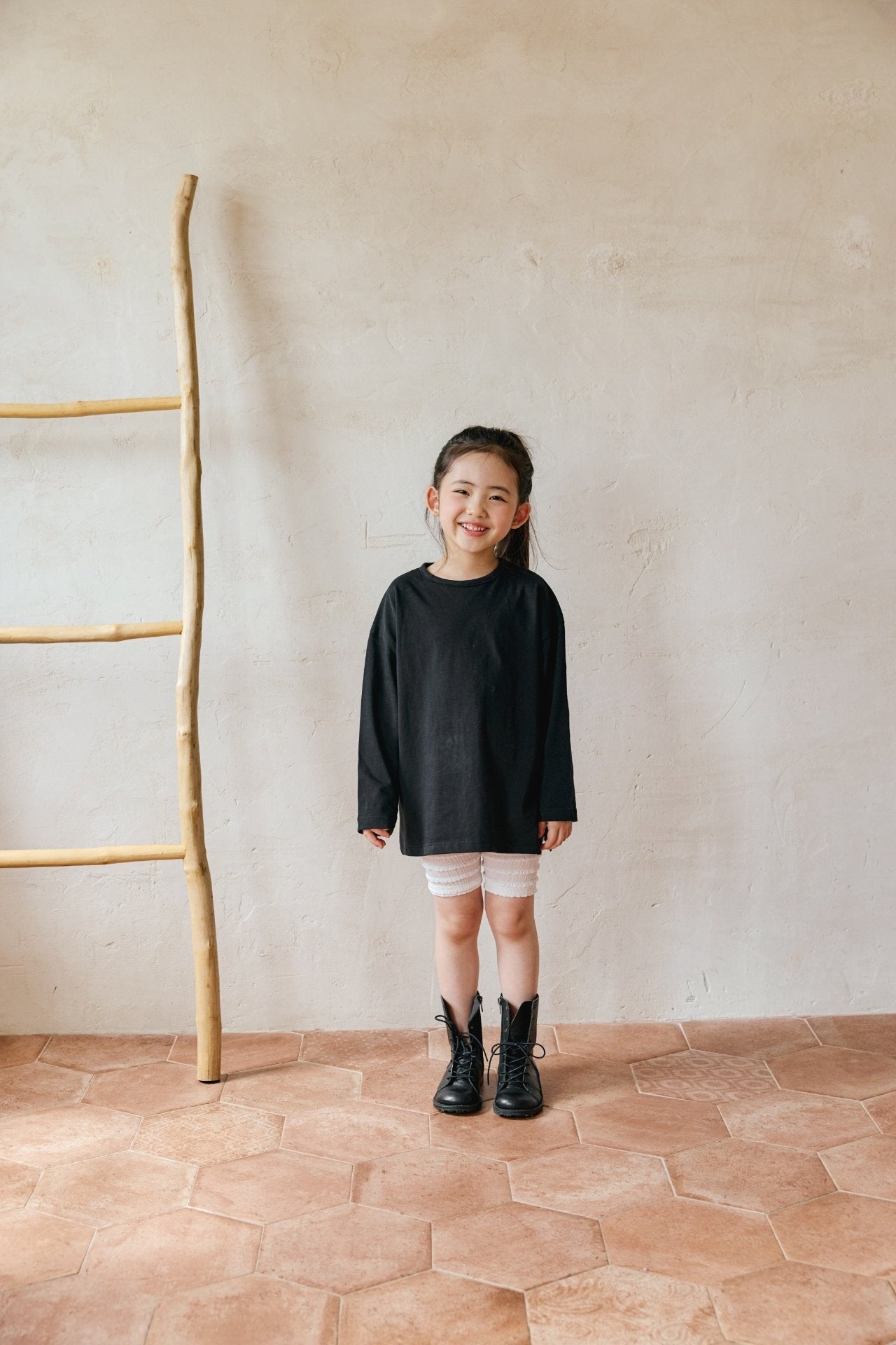 <予約>mon Atelier / Loose Long T