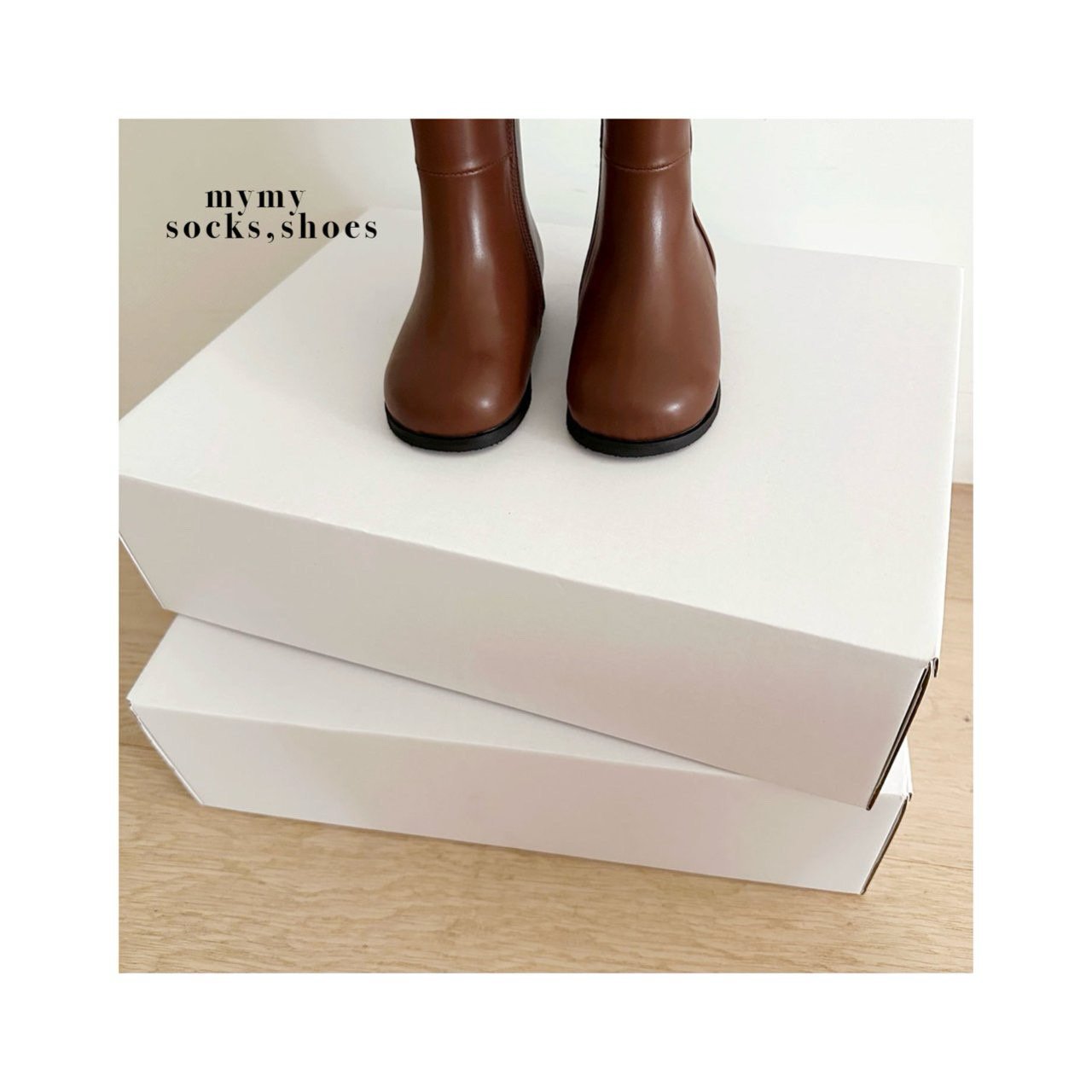 <予約> mymy / baguette boots