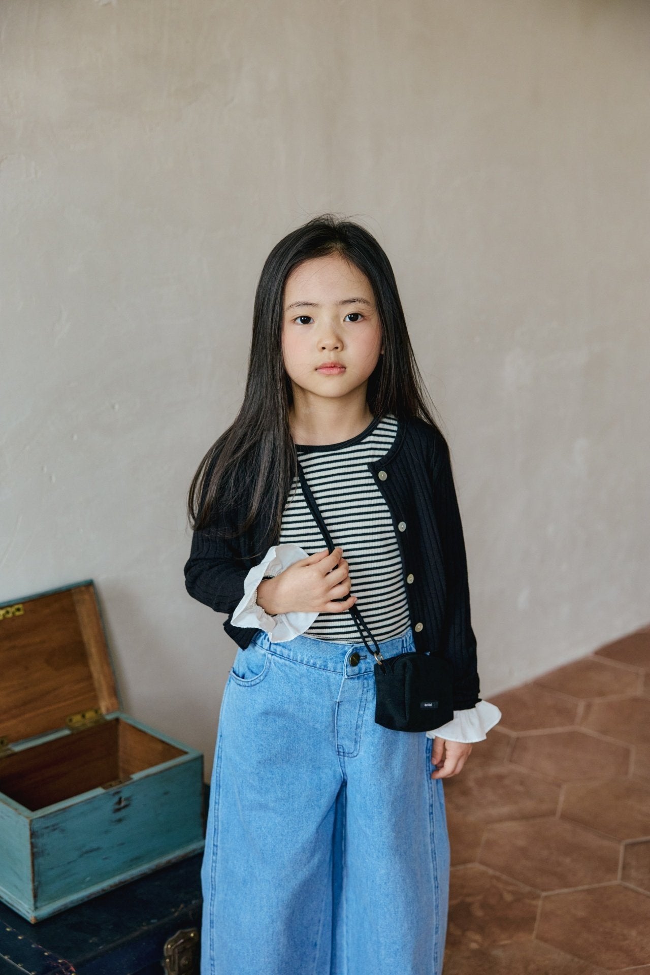 <予約>mon Atelier / Crop Cardigan