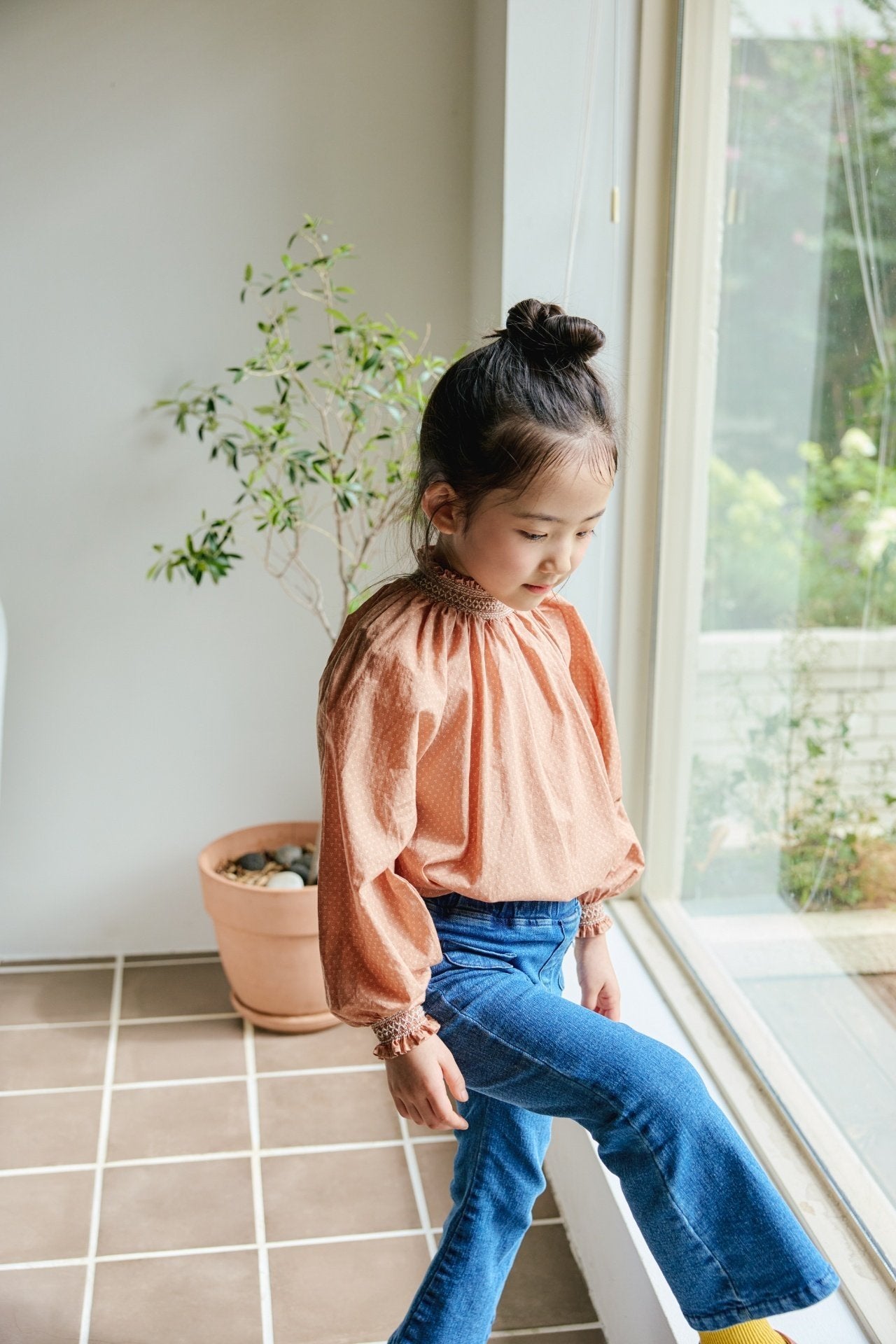 <予約>mon Atelier / Anna Blouse