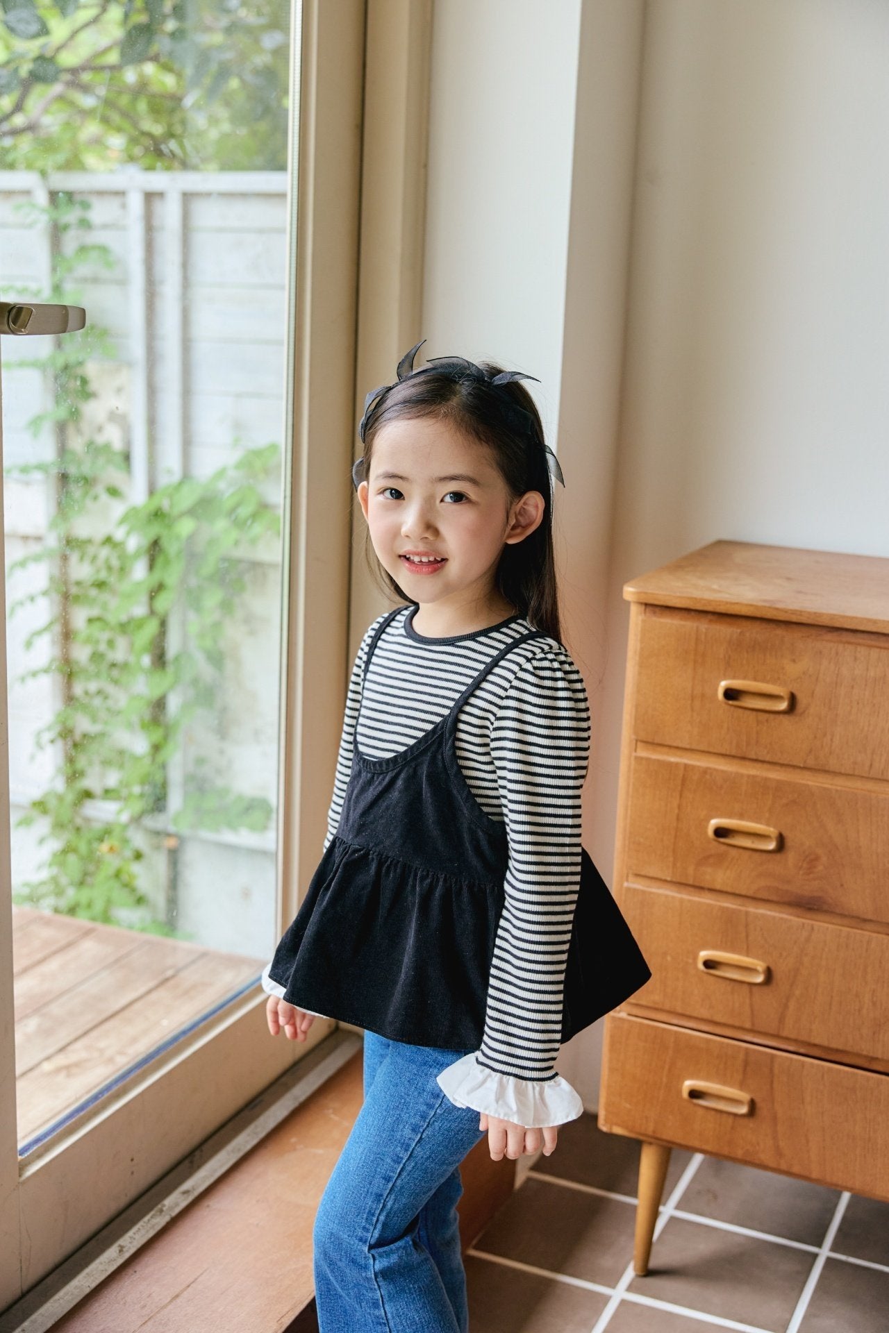 <予約>mon Atelier / Once Stripe T