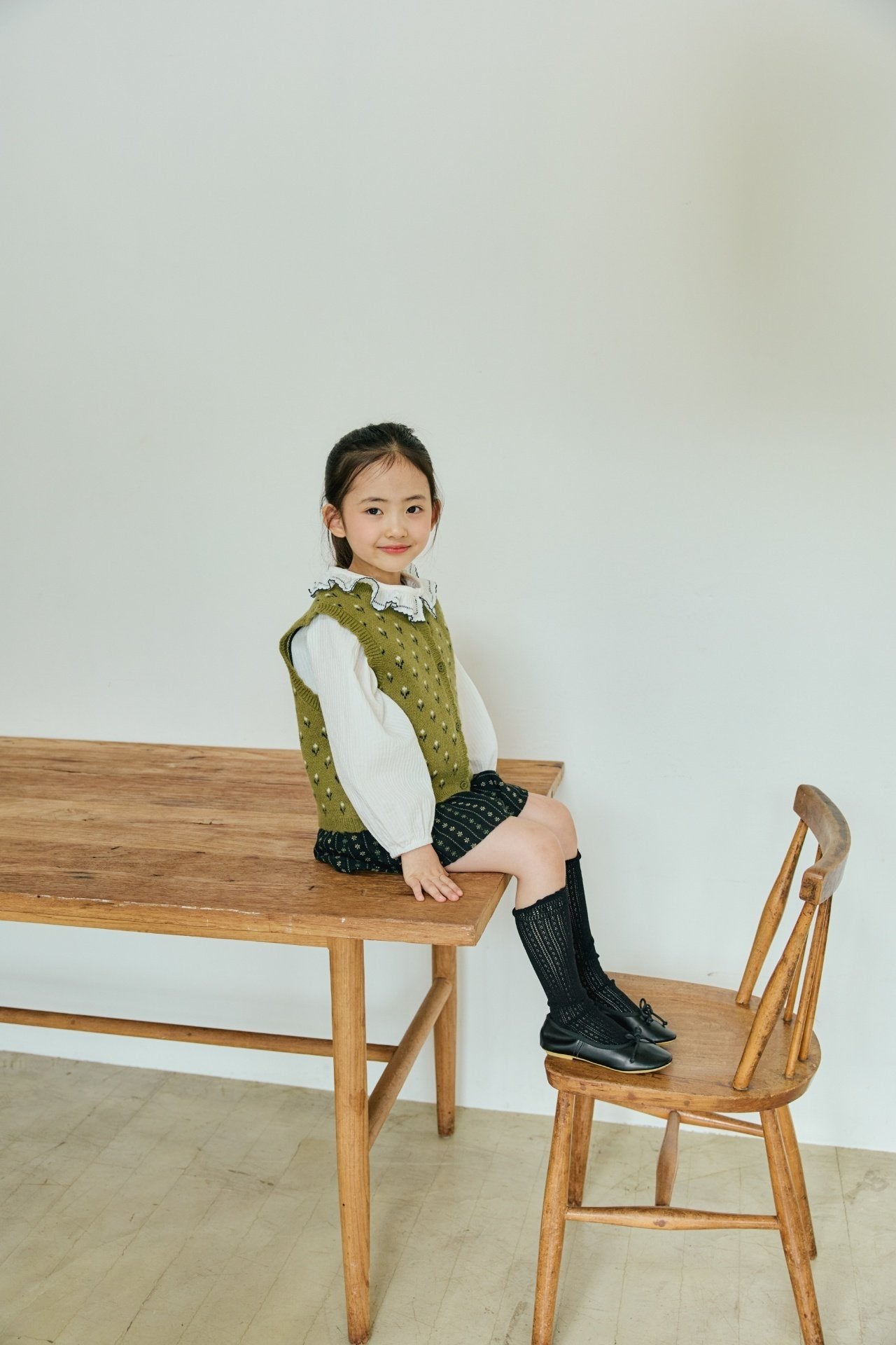 <予約>mon Atelier / Pico Blouse