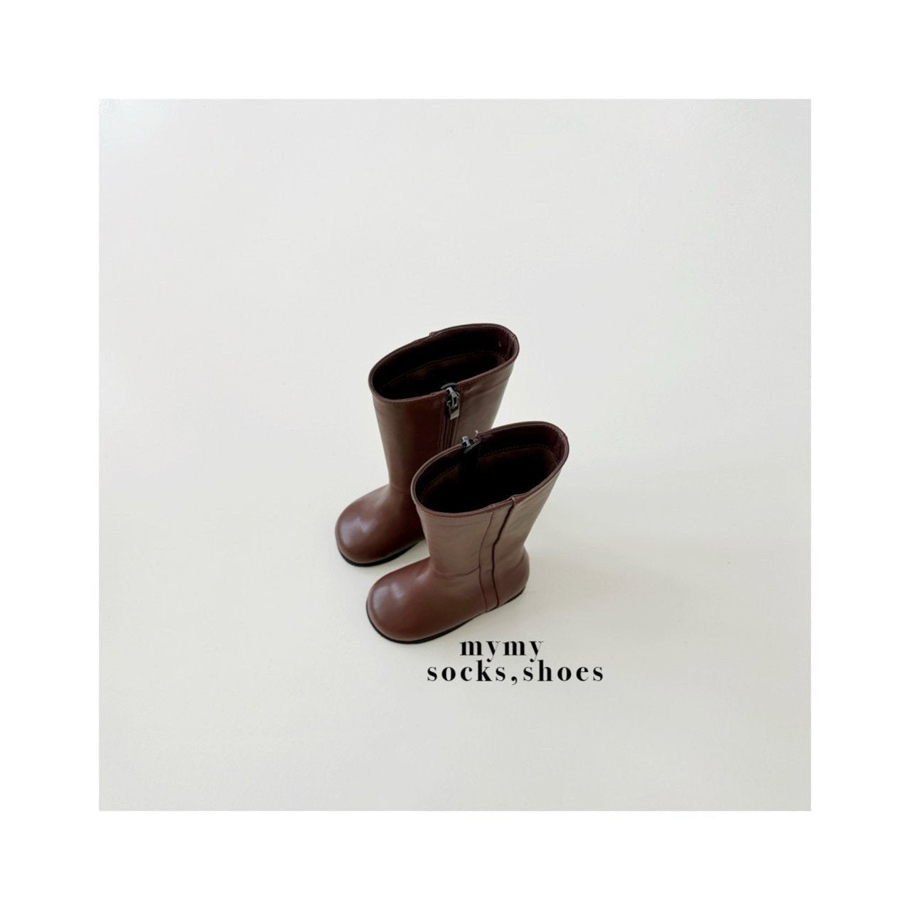 <予約> mymy / baguette boots
