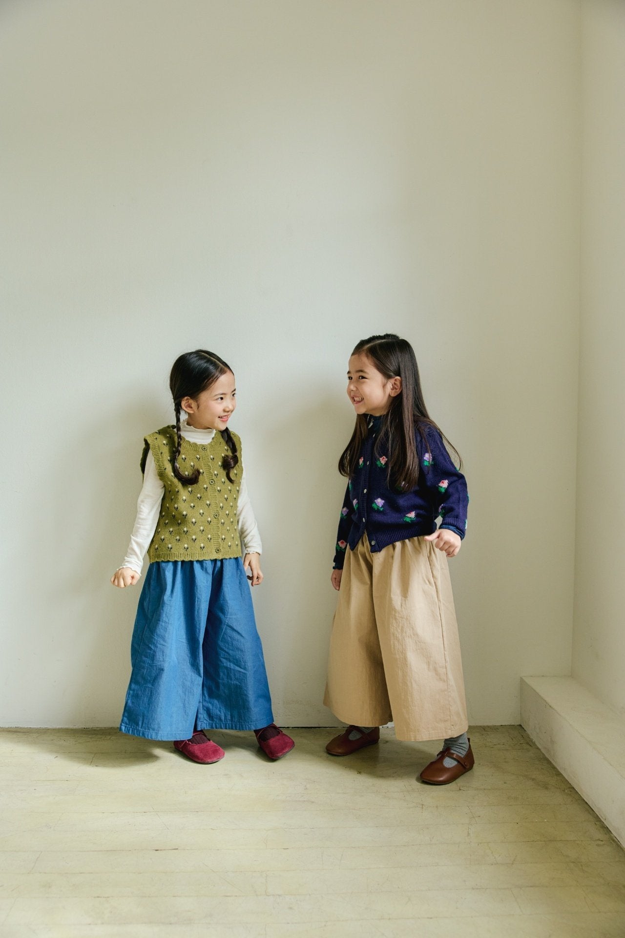 <予約>mon Atelier / Tulip Vest