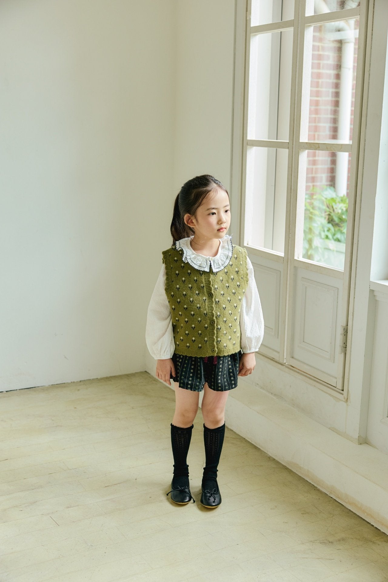 <予約>mon Atelier / Tulip Vest