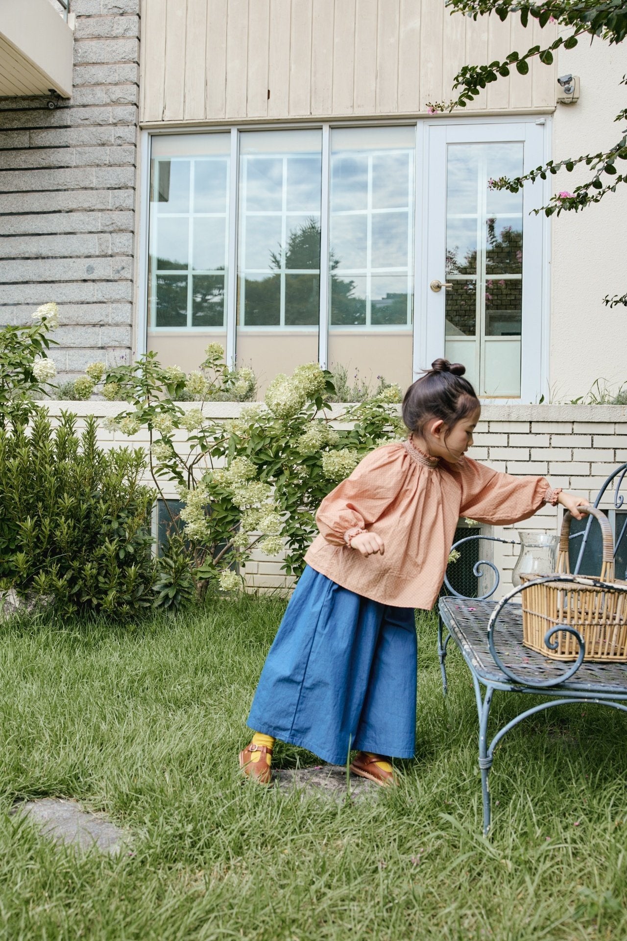 <予約>mon Atelier / Anna Blouse