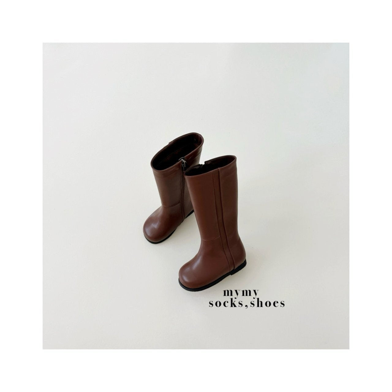 <予約> mymy / baguette boots