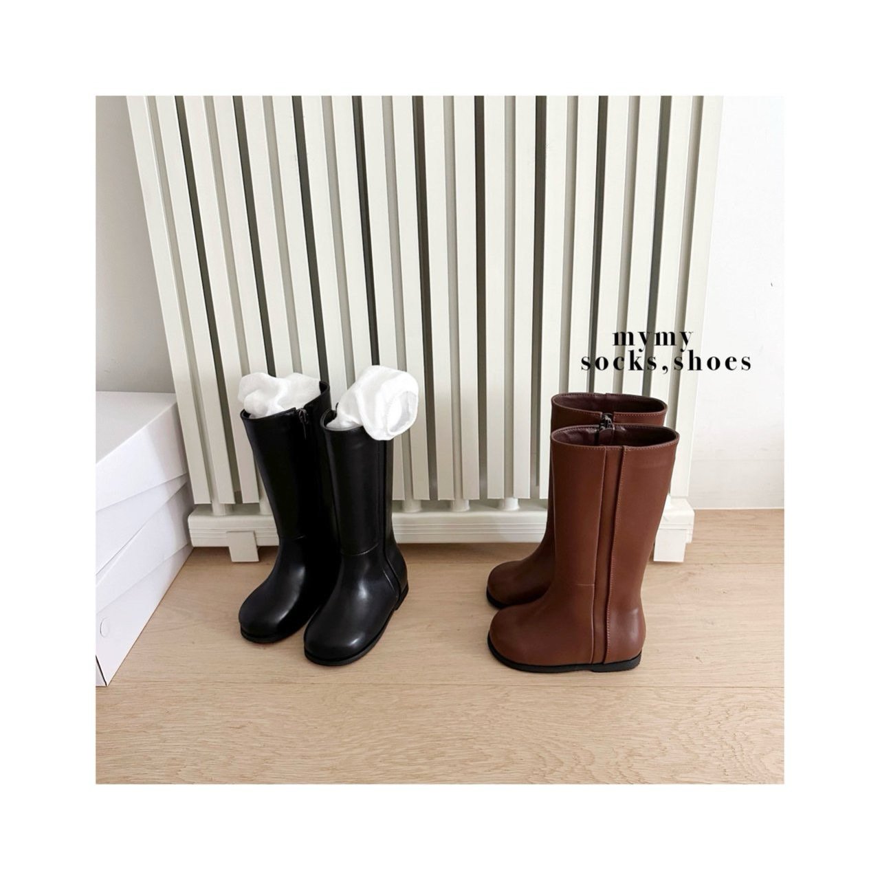 <予約> mymy / baguette boots