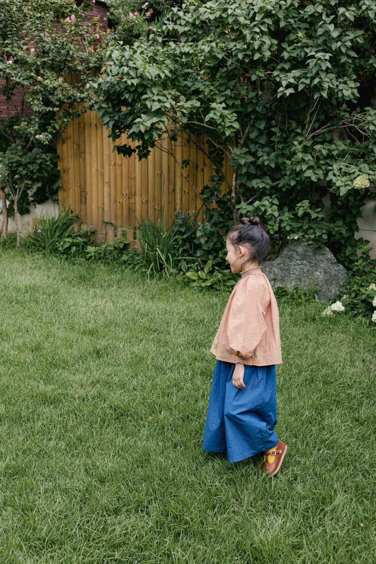 <予約>mon Atelier / Anna Blouse