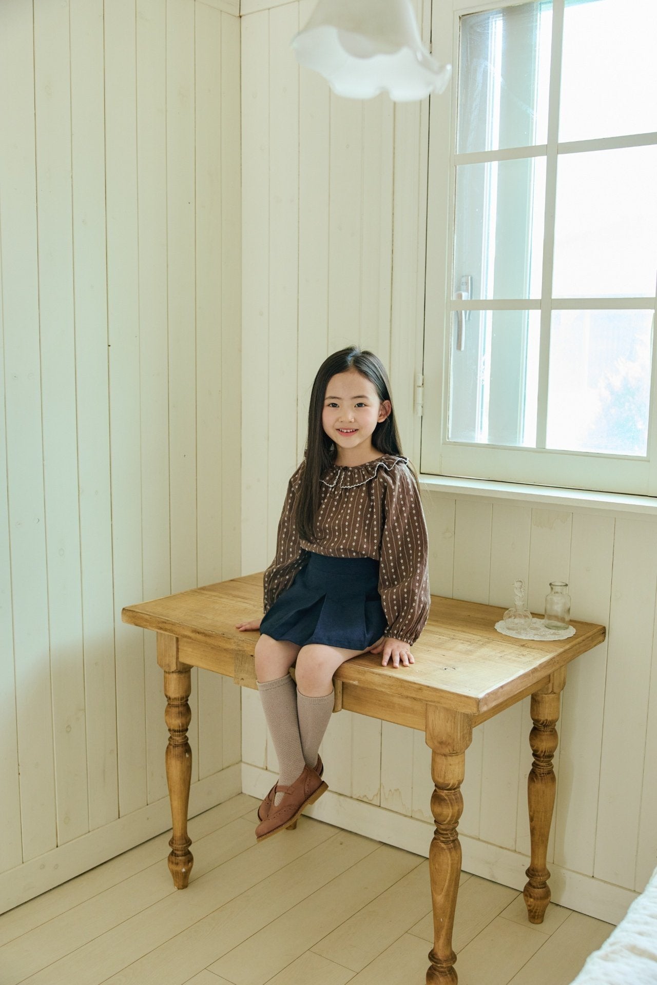 <予約>mon Atelier / Pico Blouse