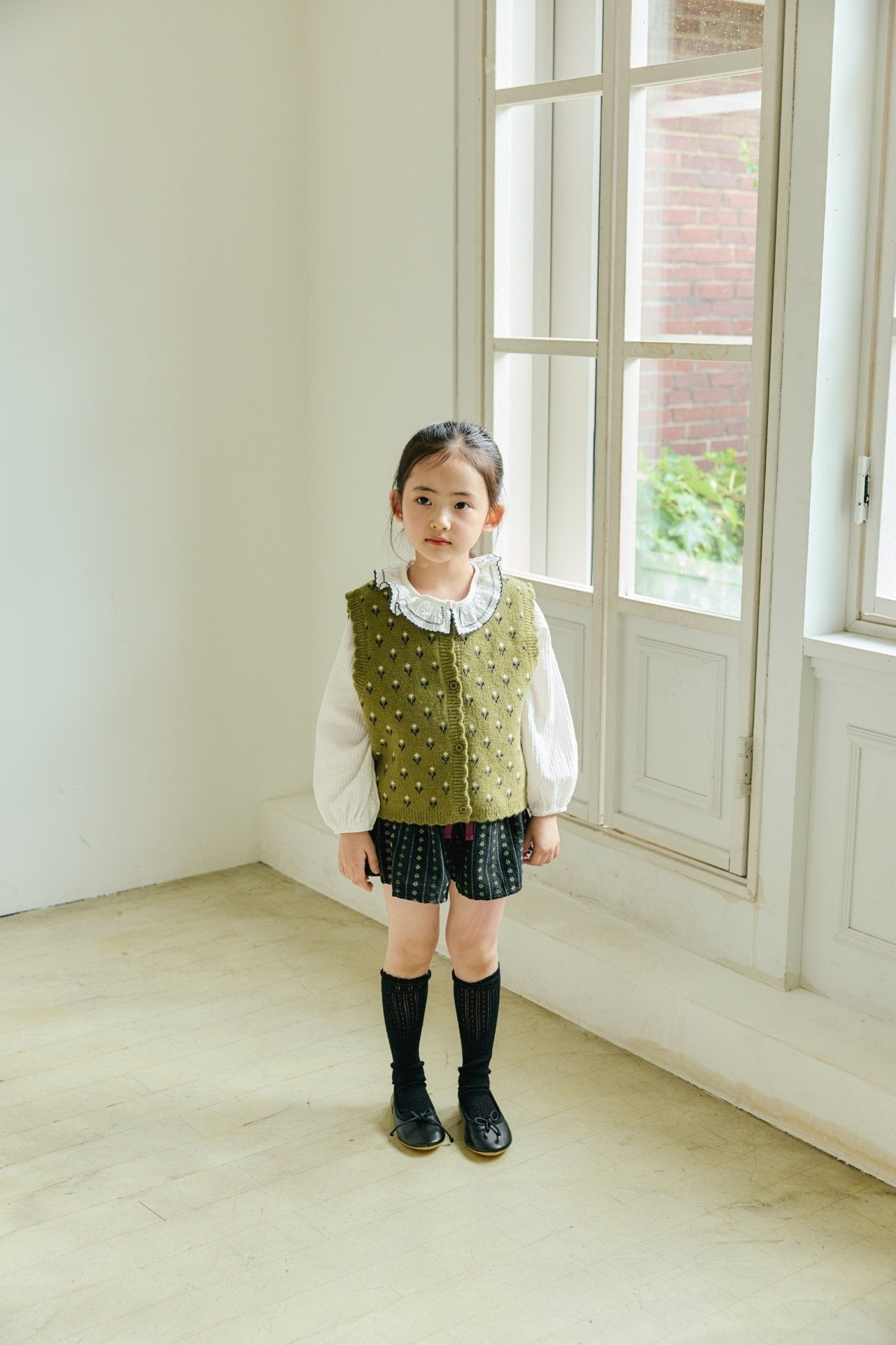 <予約>mon Atelier / Tulip Vest