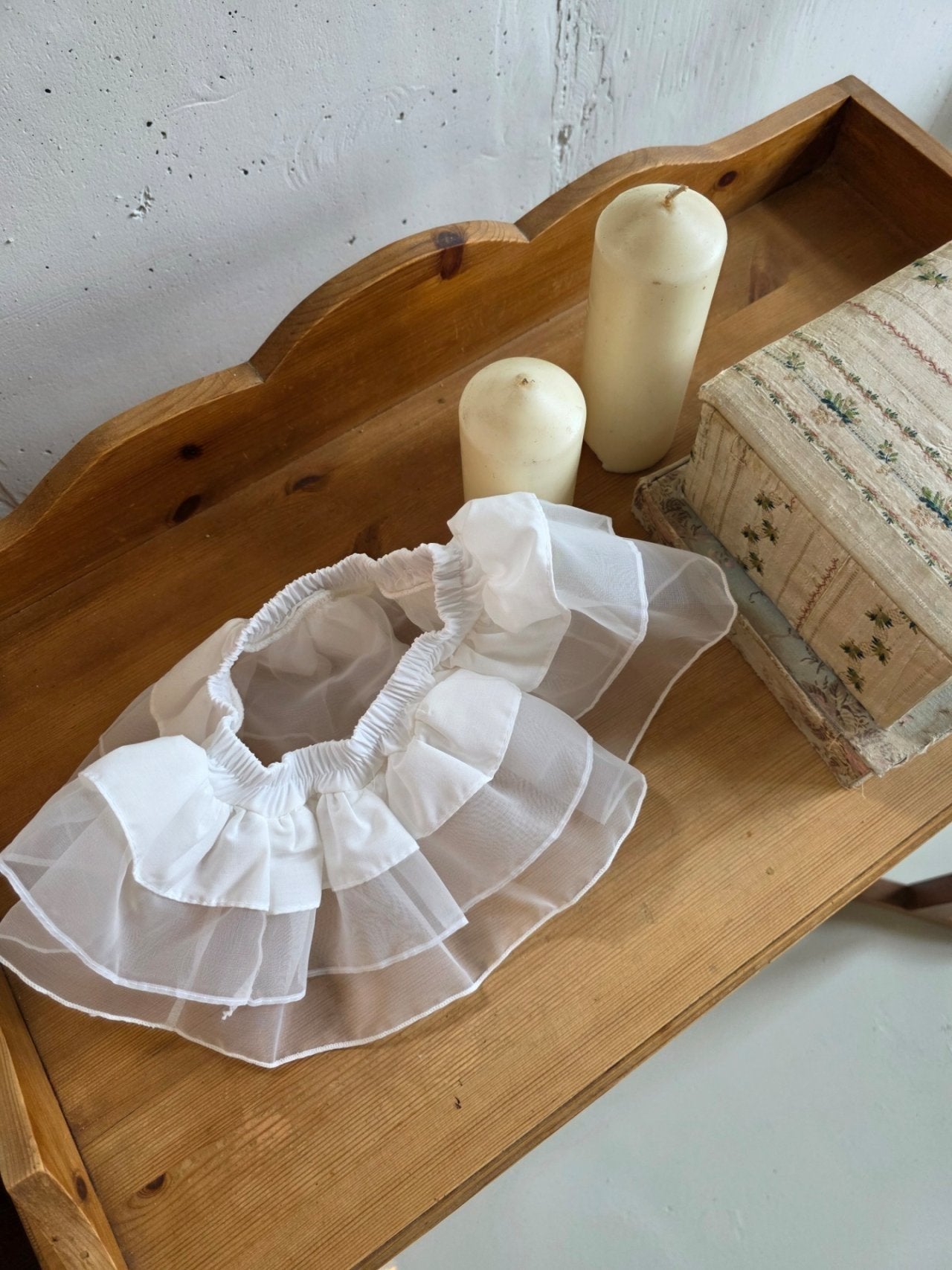 <予約>mon Atelier / Cancan Layered