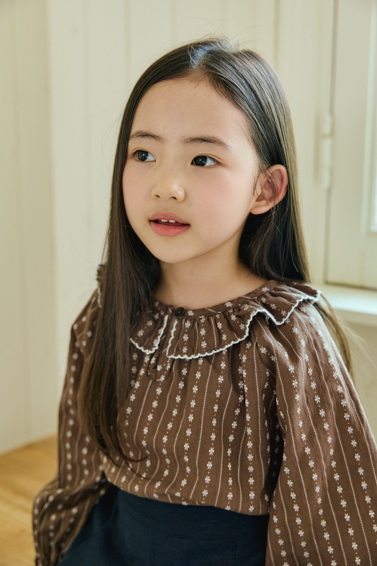 <予約>mon Atelier / Pico Blouse