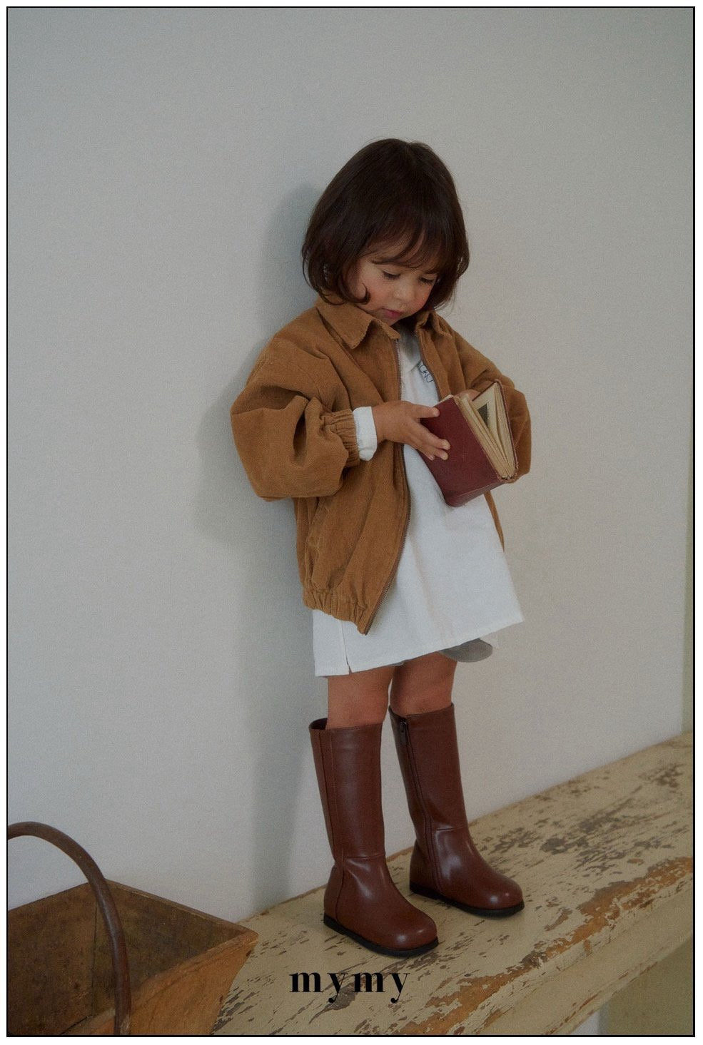 <予約> mymy / baguette boots