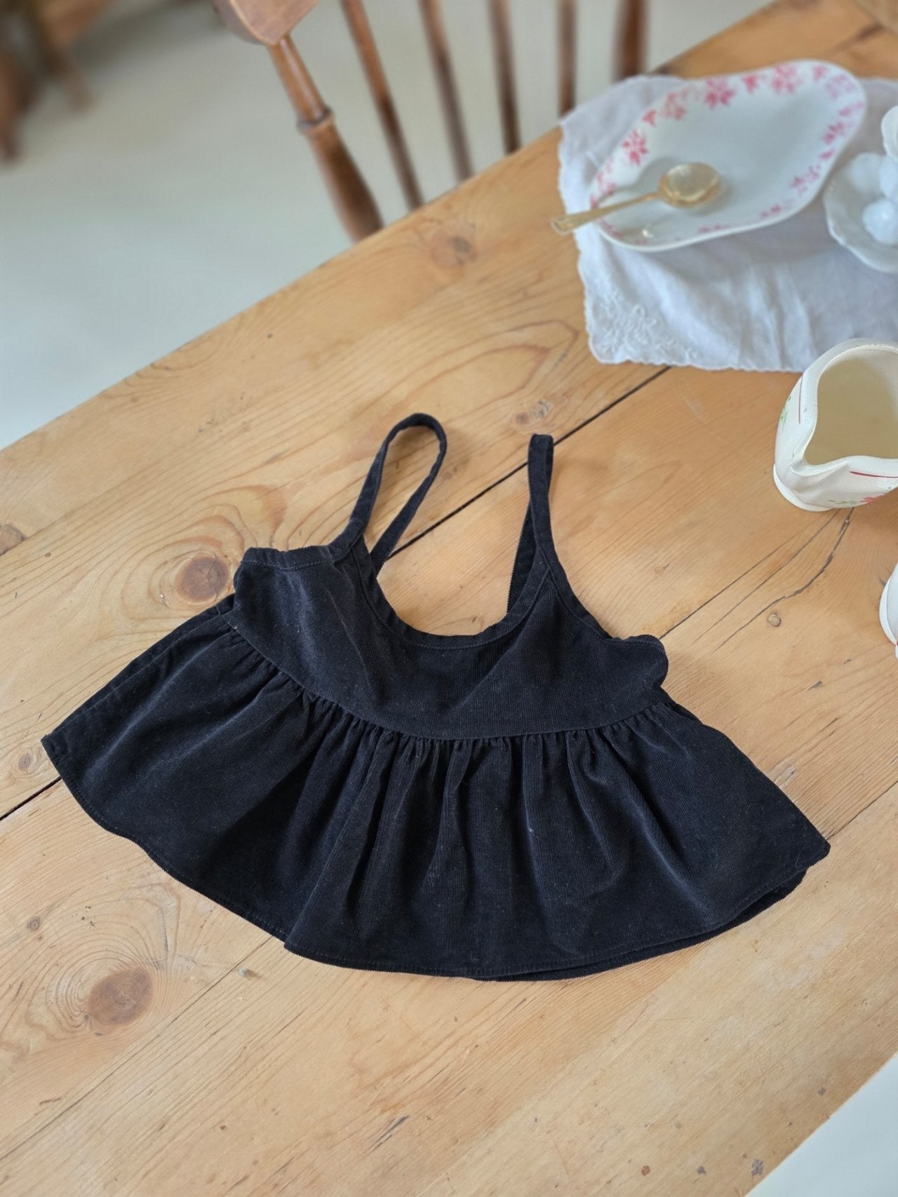 <予約>mon Atelier / Corduroy Bustier
