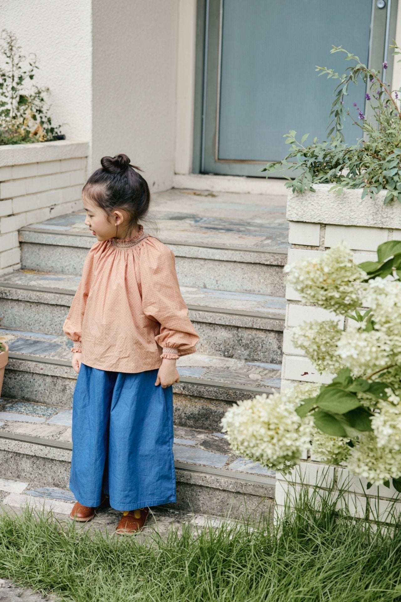 <予約>mon Atelier / Anna Blouse