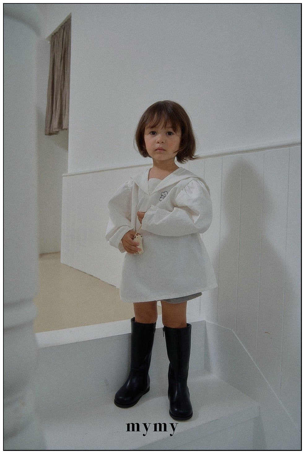 <予約> mymy / baguette boots