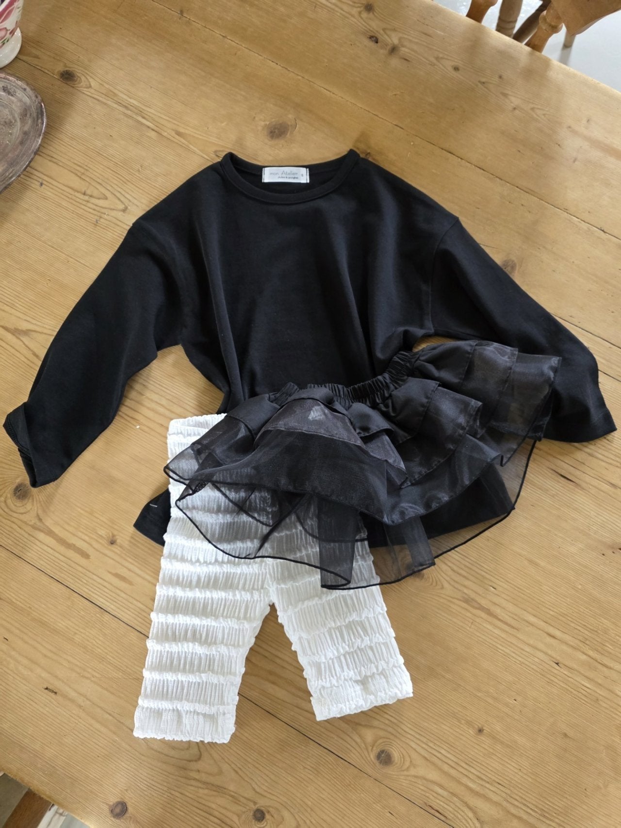 <予約>mon Atelier / Loose Long T