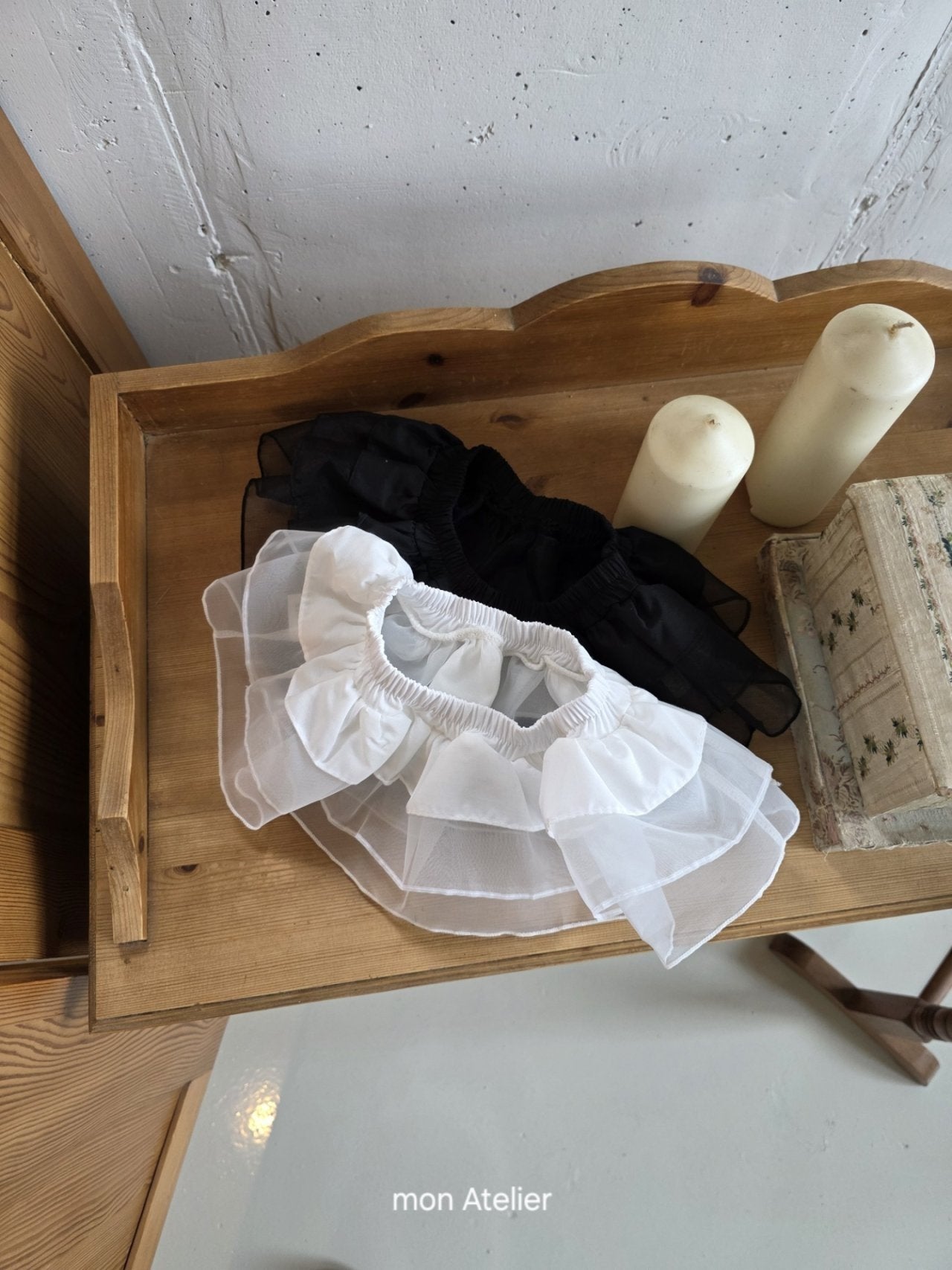 <予約>mon Atelier / Cancan Layered