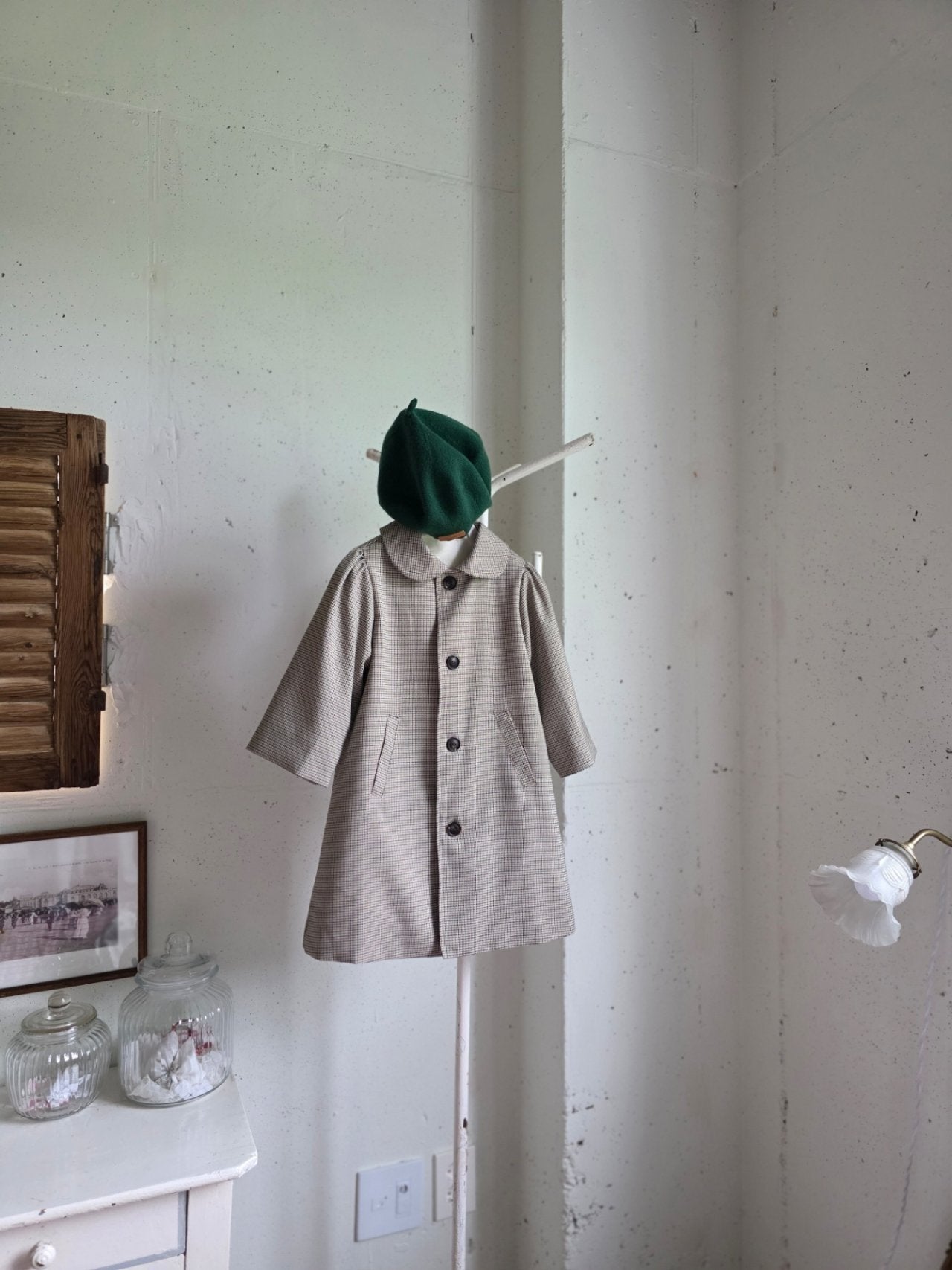 <予約>mon Atelier / Louis Autumn Coat