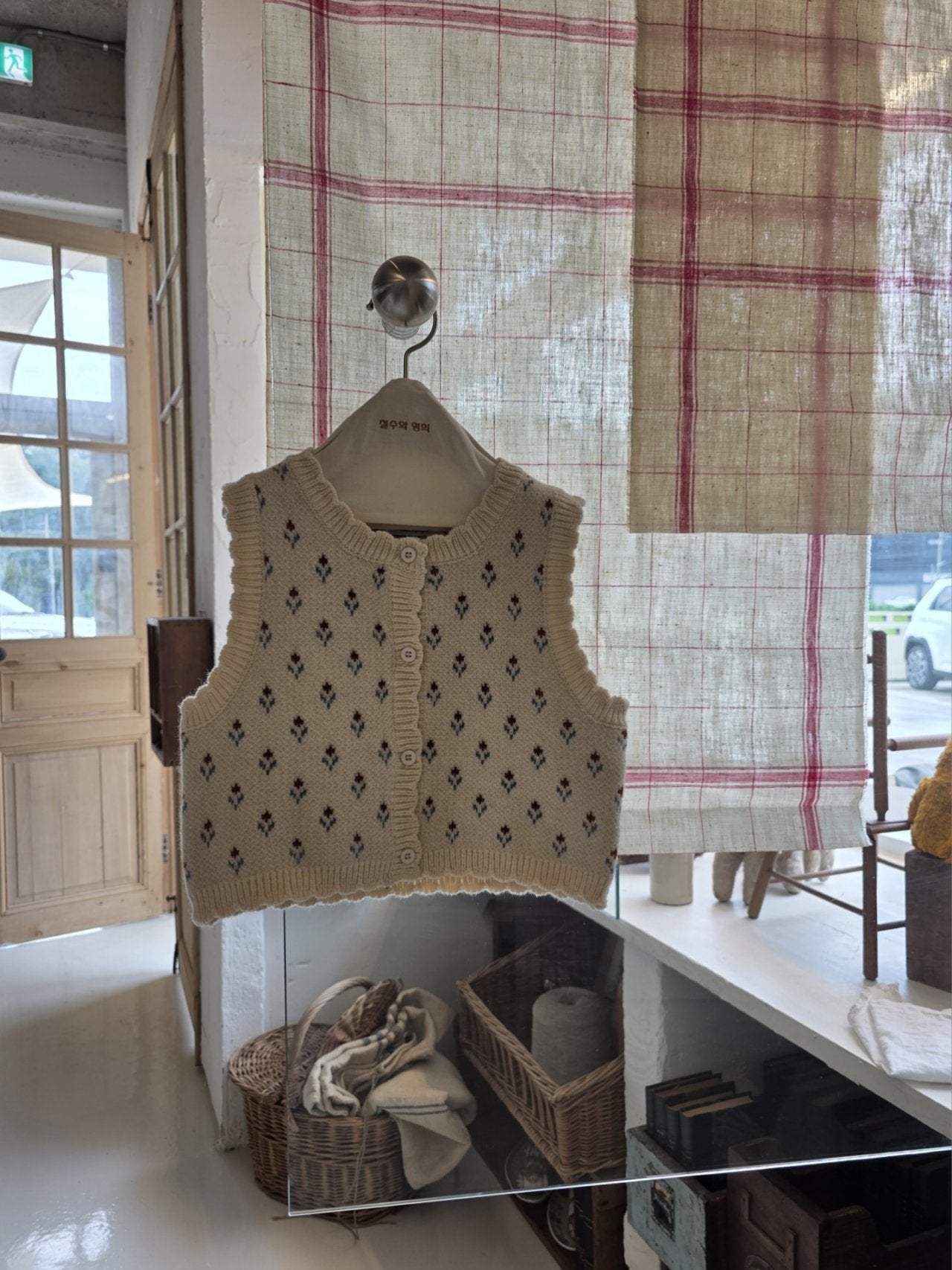 <予約>mon Atelier / Tulip Vest