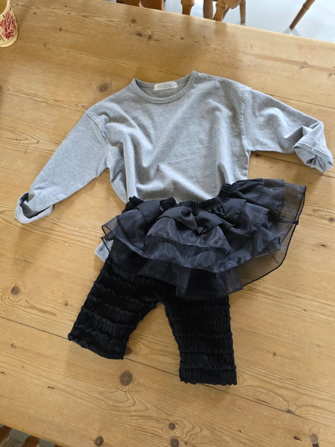 <予約>mon Atelier / Loose Long T