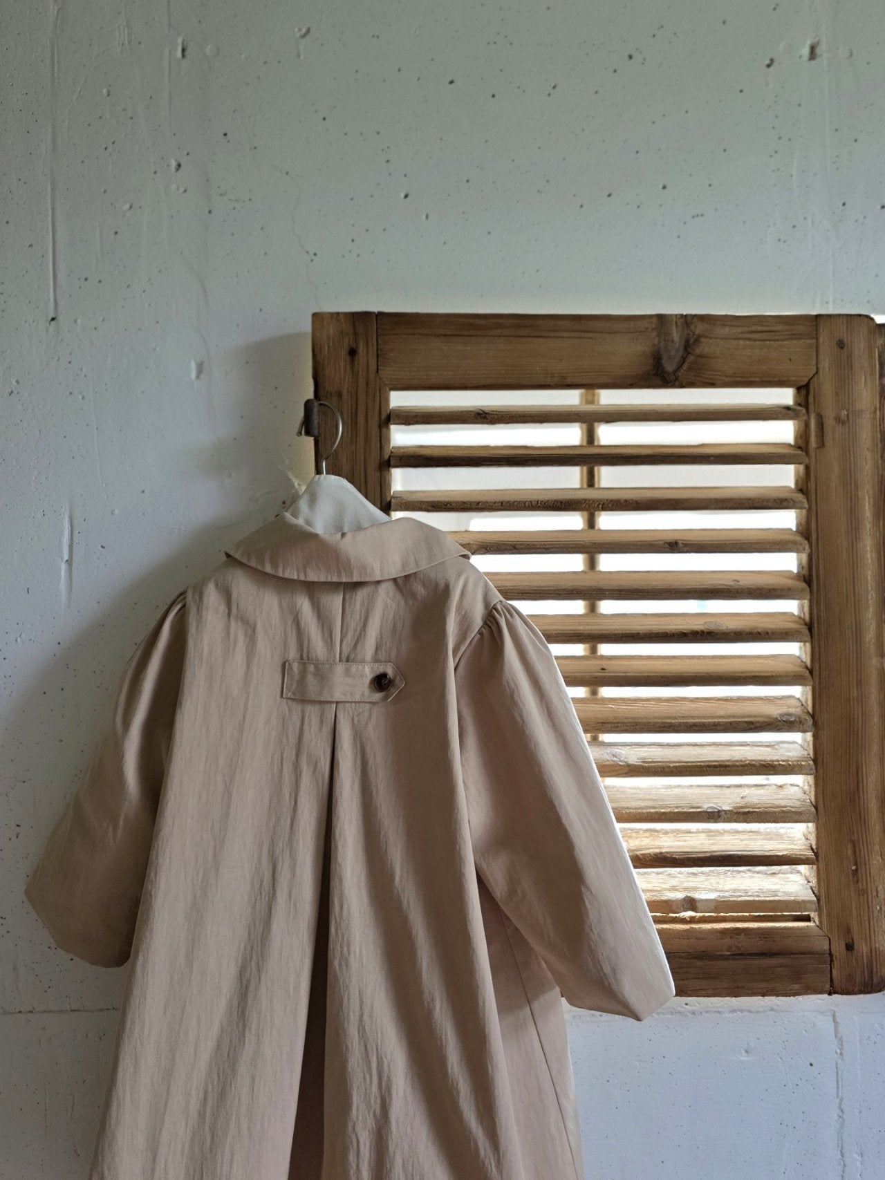 <予約>mon Atelier / Louis Autumn Coat