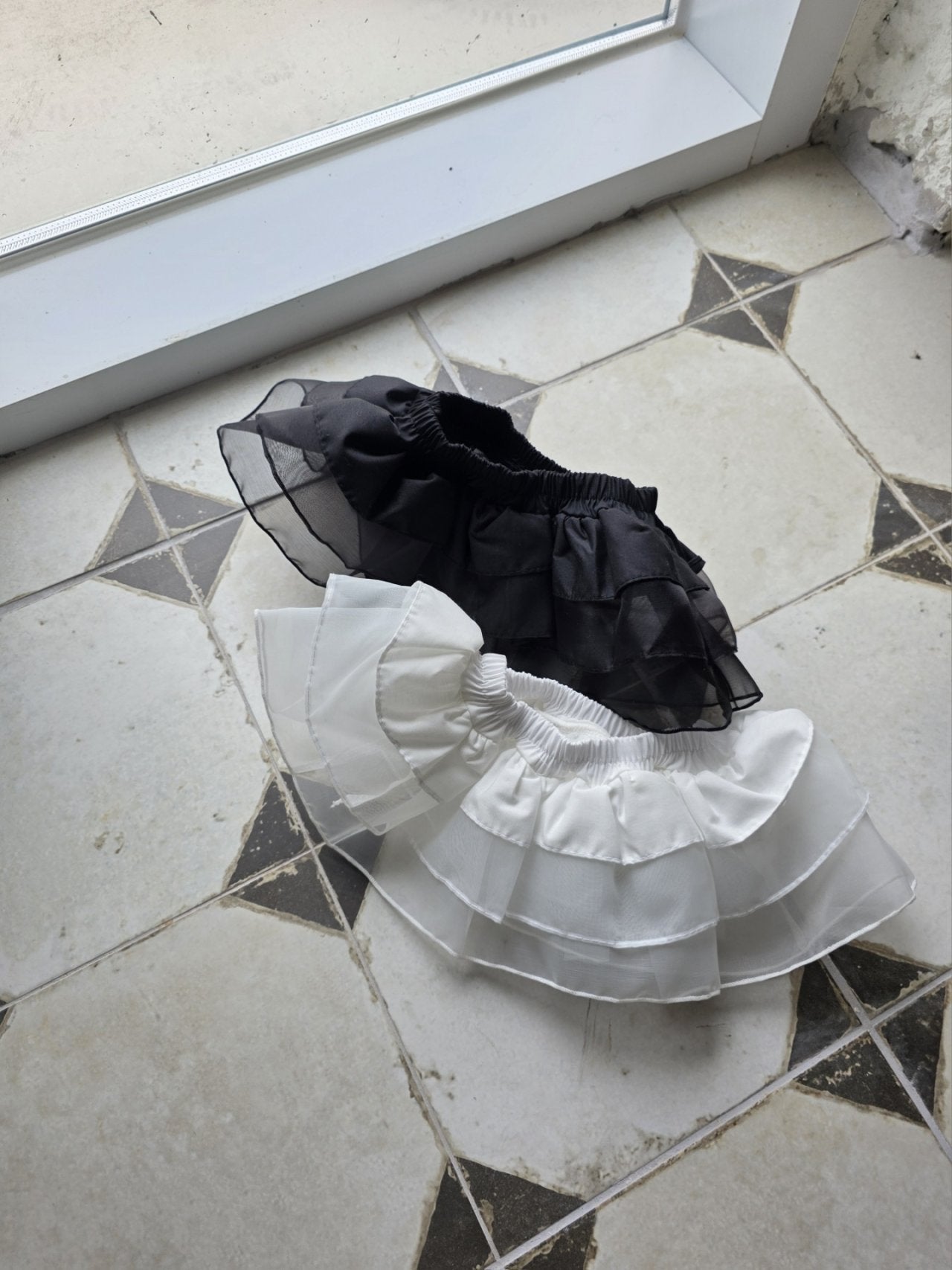 <予約>mon Atelier / Cancan Layered