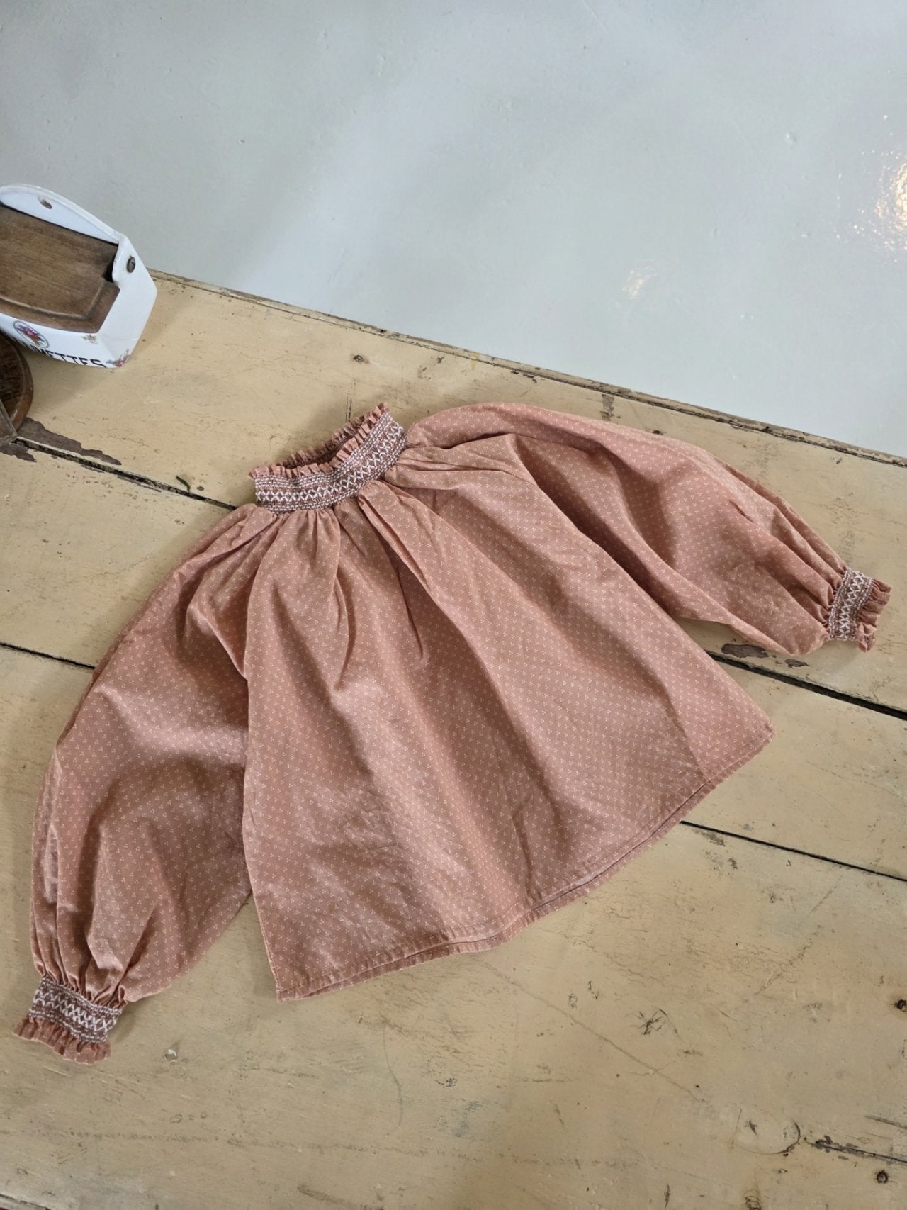<予約>mon Atelier / Anna Blouse