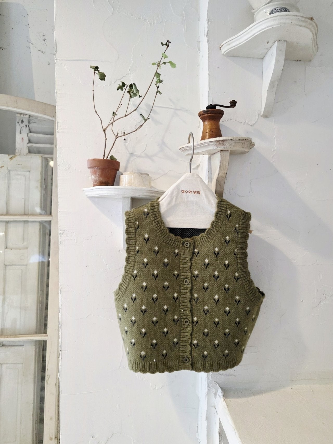 <予約>mon Atelier / Tulip Vest