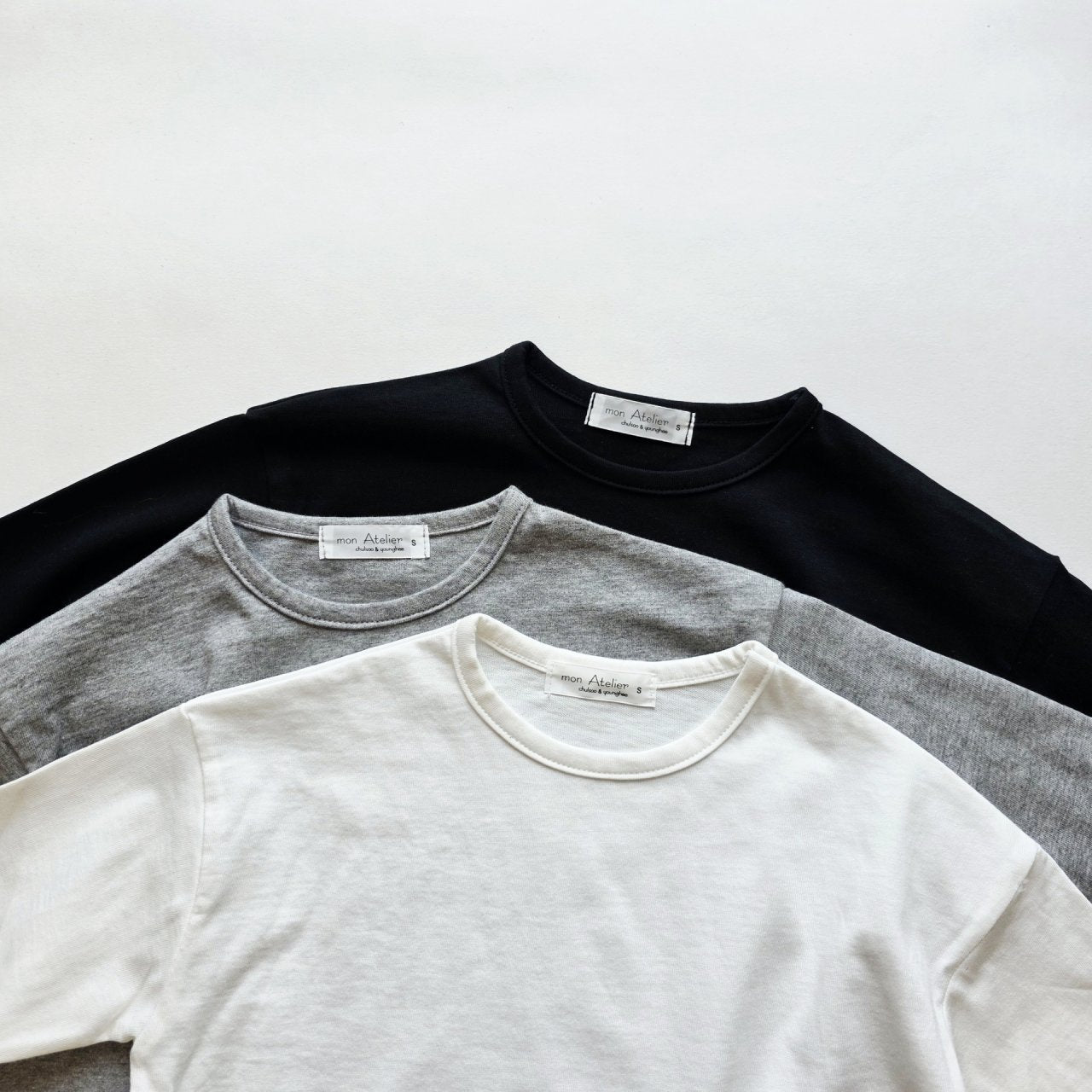 <予約>mon Atelier / Loose Long T
