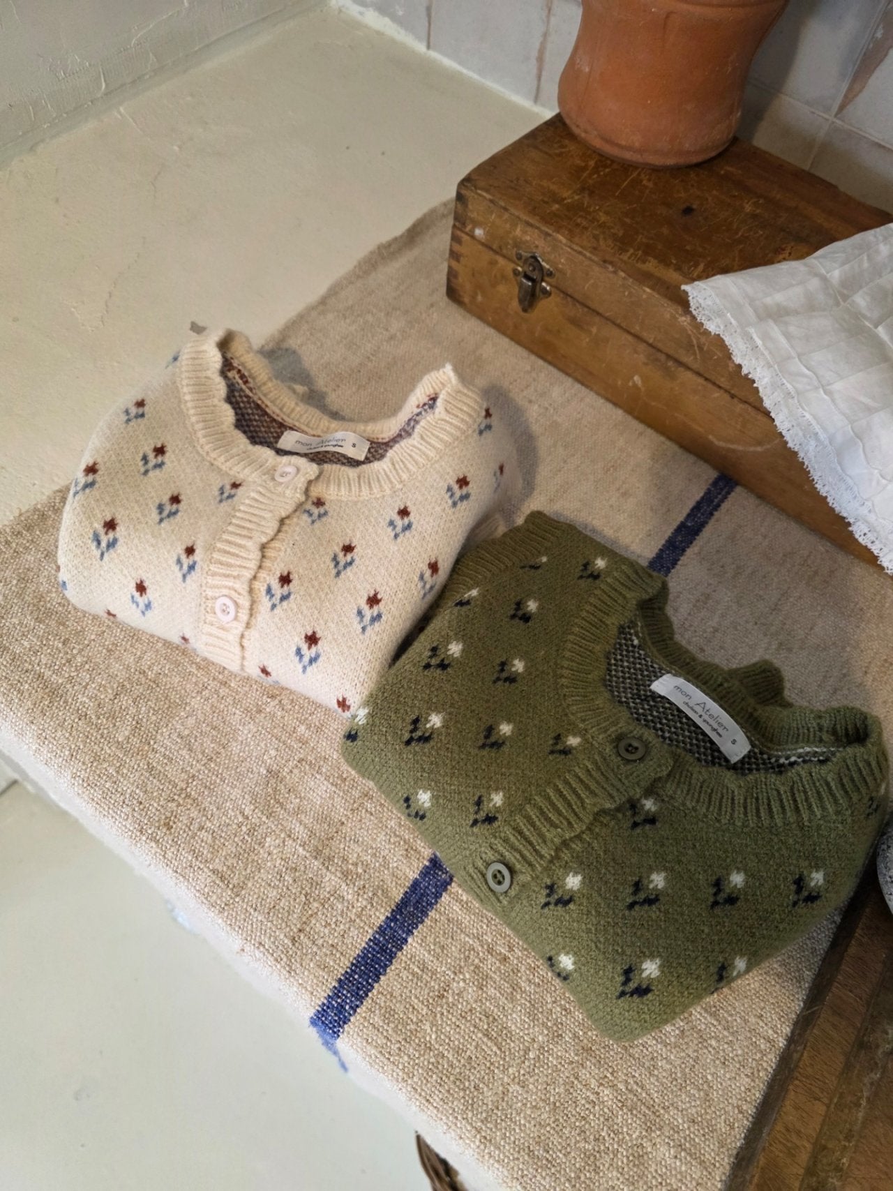 <予約>mon Atelier / Tulip Vest
