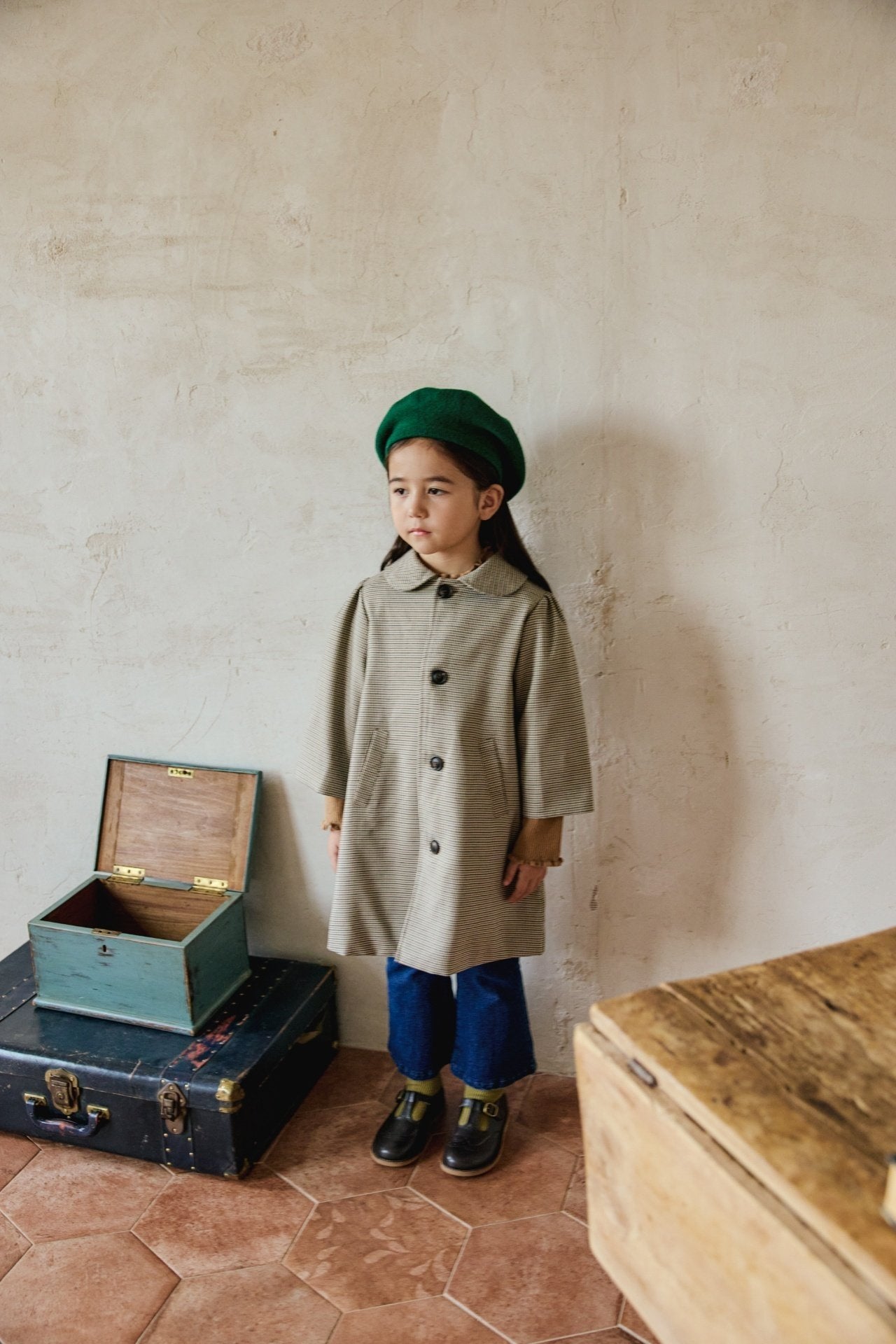 <予約>mon Atelier / Louis Autumn Coat