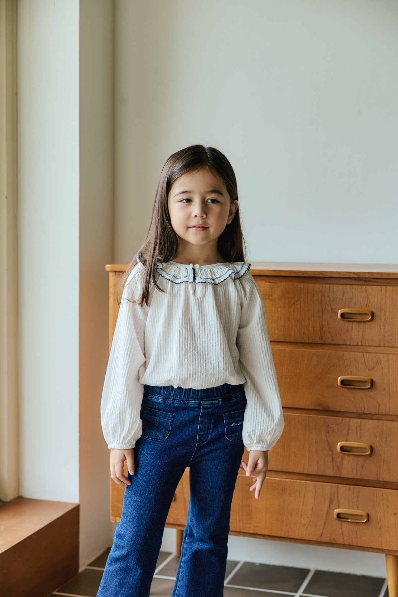 <予約>mon Atelier / Pico Blouse