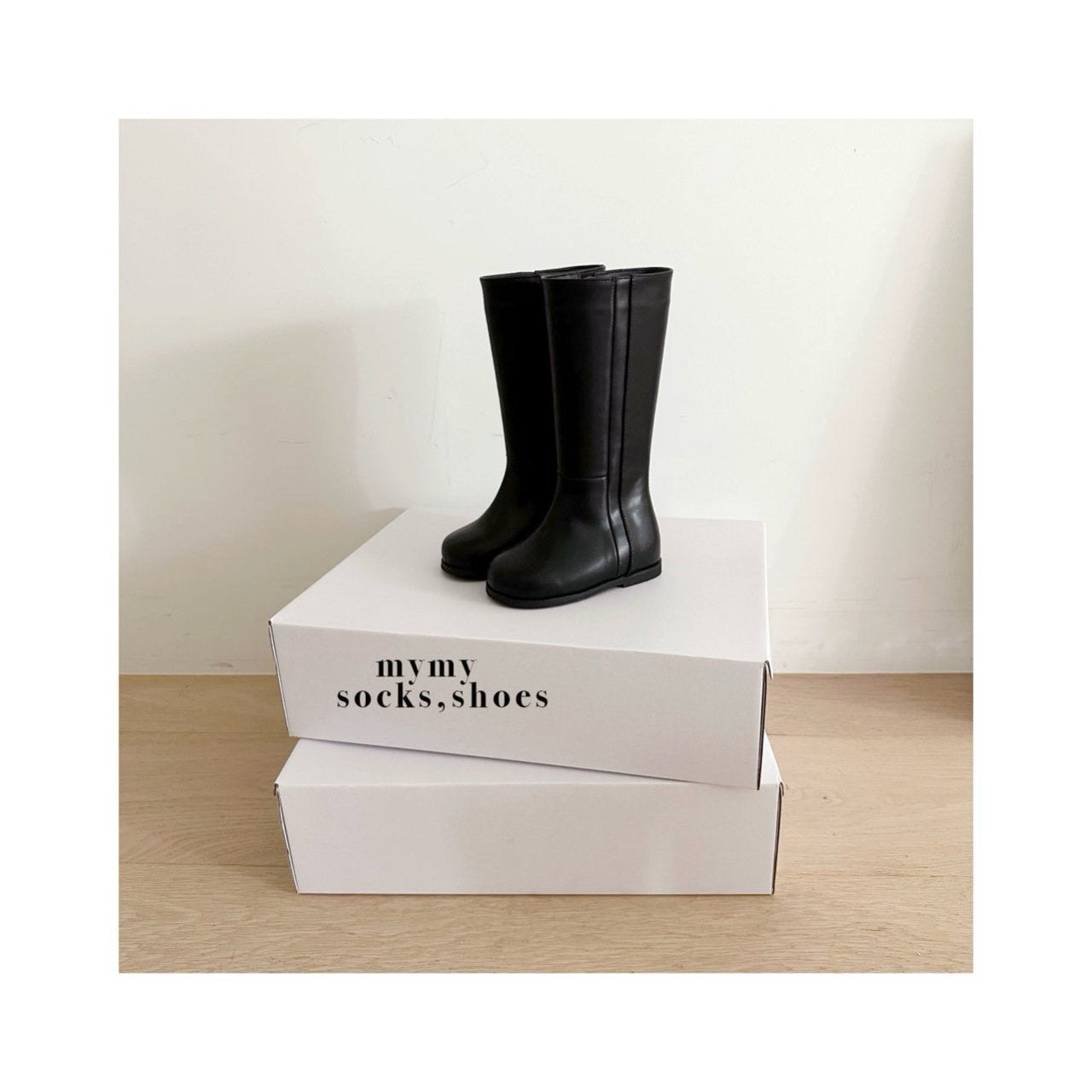 <予約> mymy / baguette boots